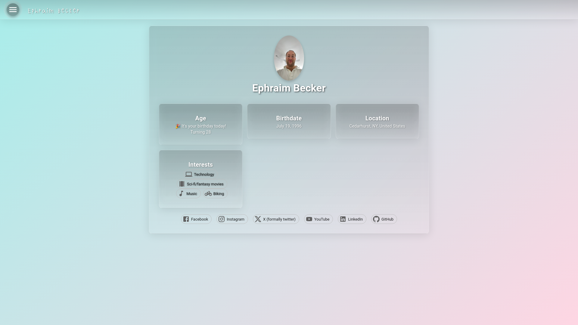 website screenshot of https://ephraim-becker-v2.pages.dev/