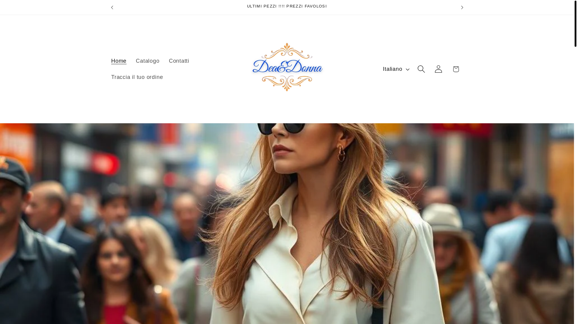 website screenshot of https://deadonna2022.com/