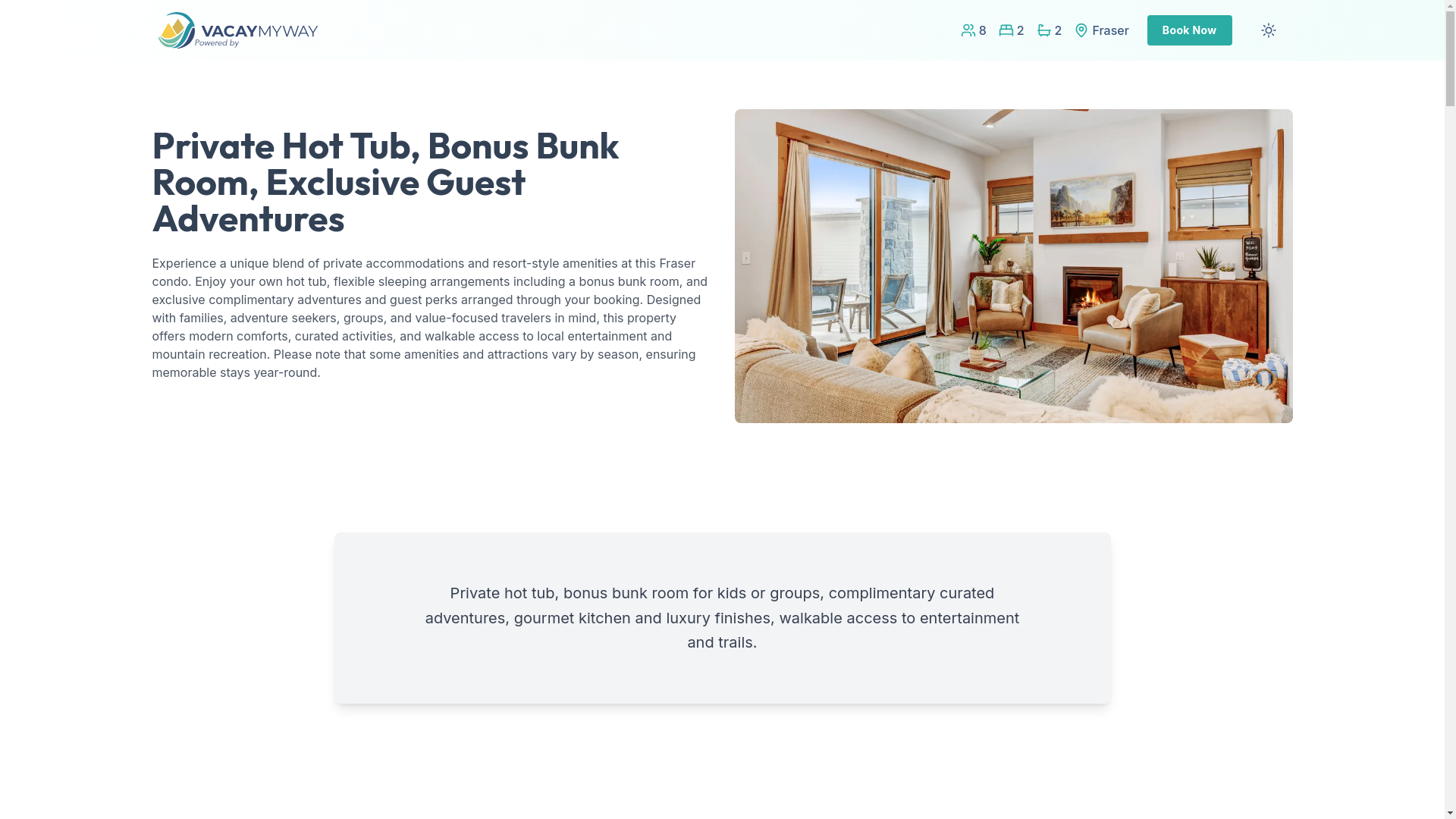 website screenshot of https://tranquilgrove.maison/