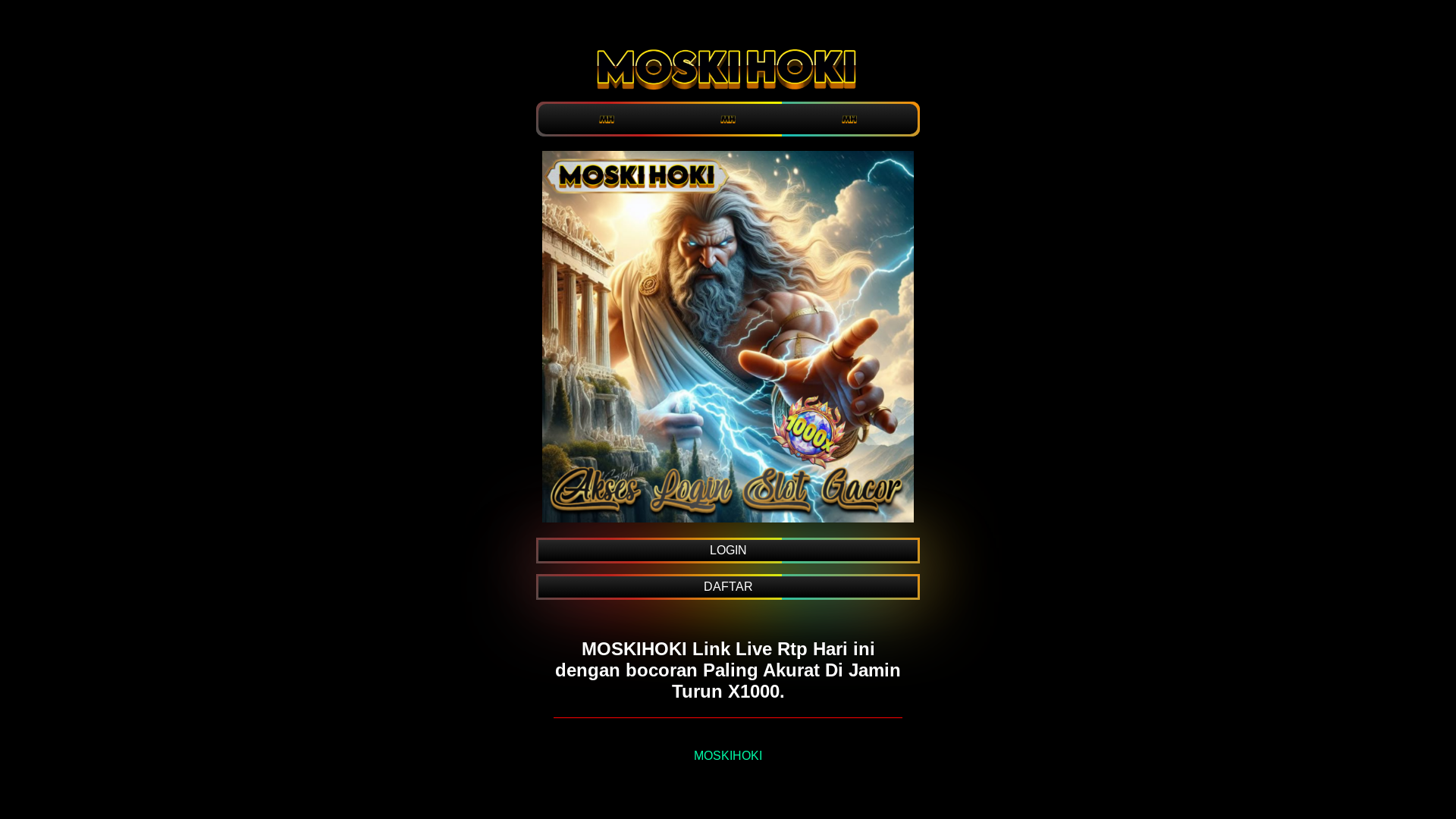 website screenshot of https://moskihokilive.pages.dev/