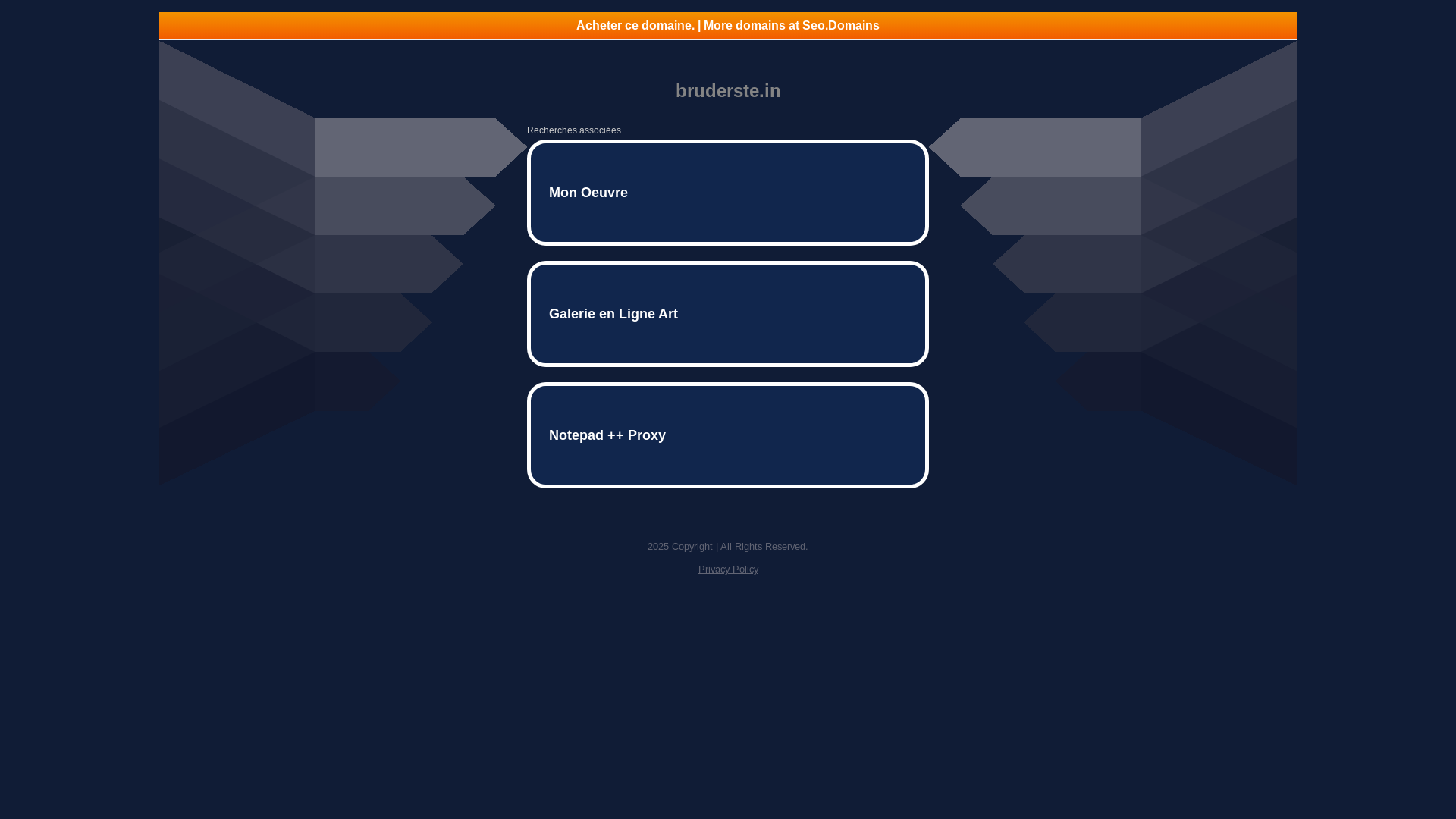 website screenshot of https://nppxml.bruderste.in/