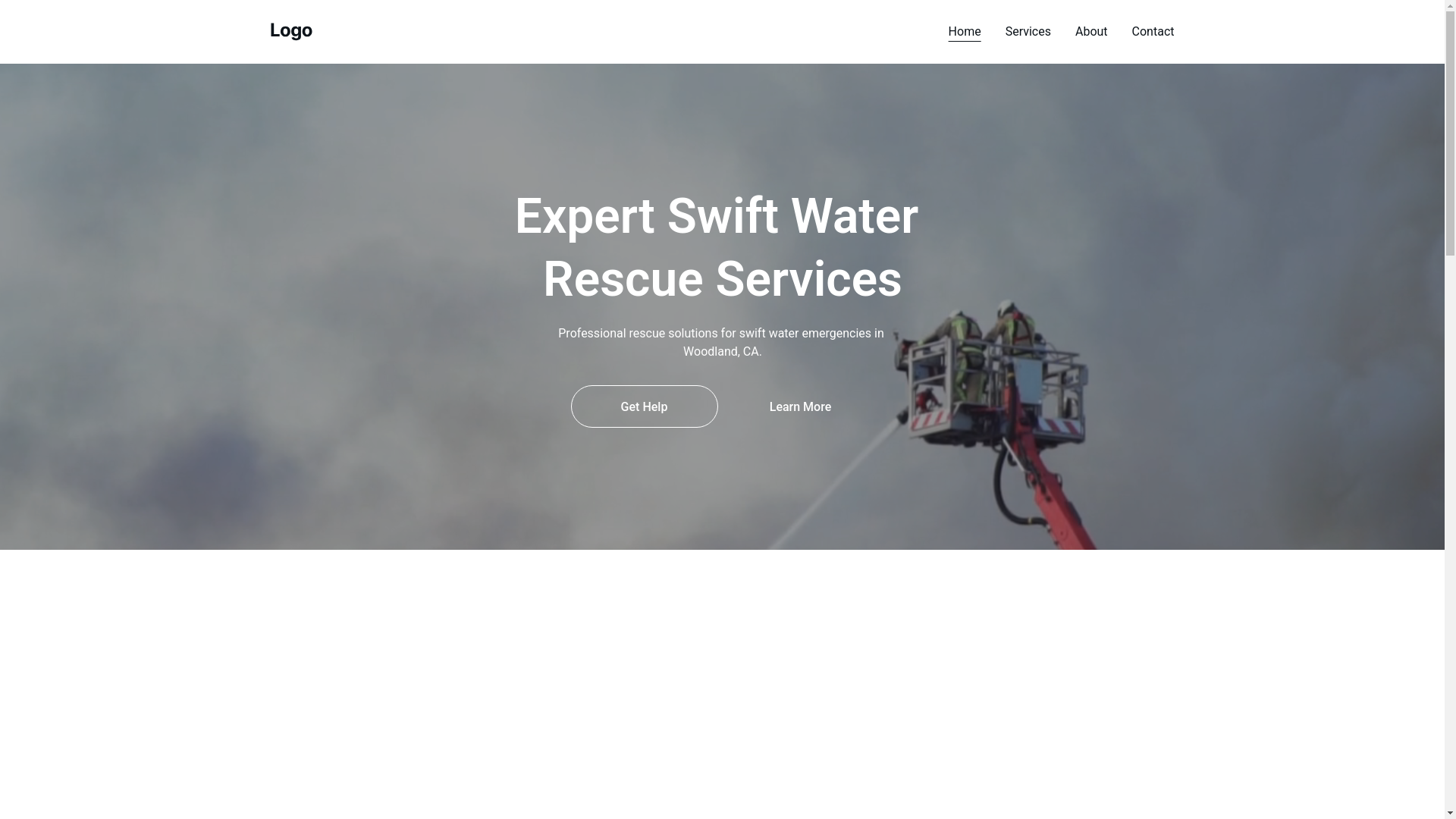 website screenshot of https://swiftwaterrescuepros.site/