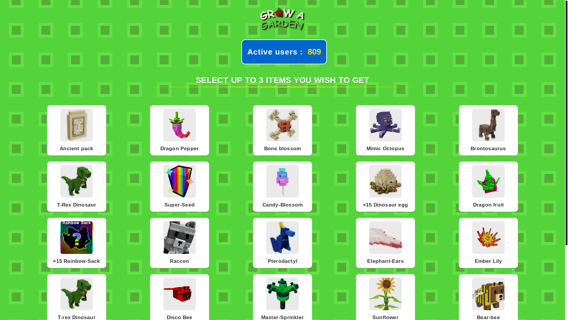 website screenshot of https://grawagrdn.pages.dev/