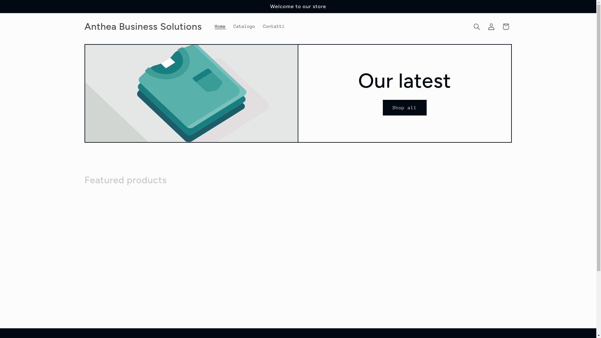 website screenshot of https://antheabusiness.com/