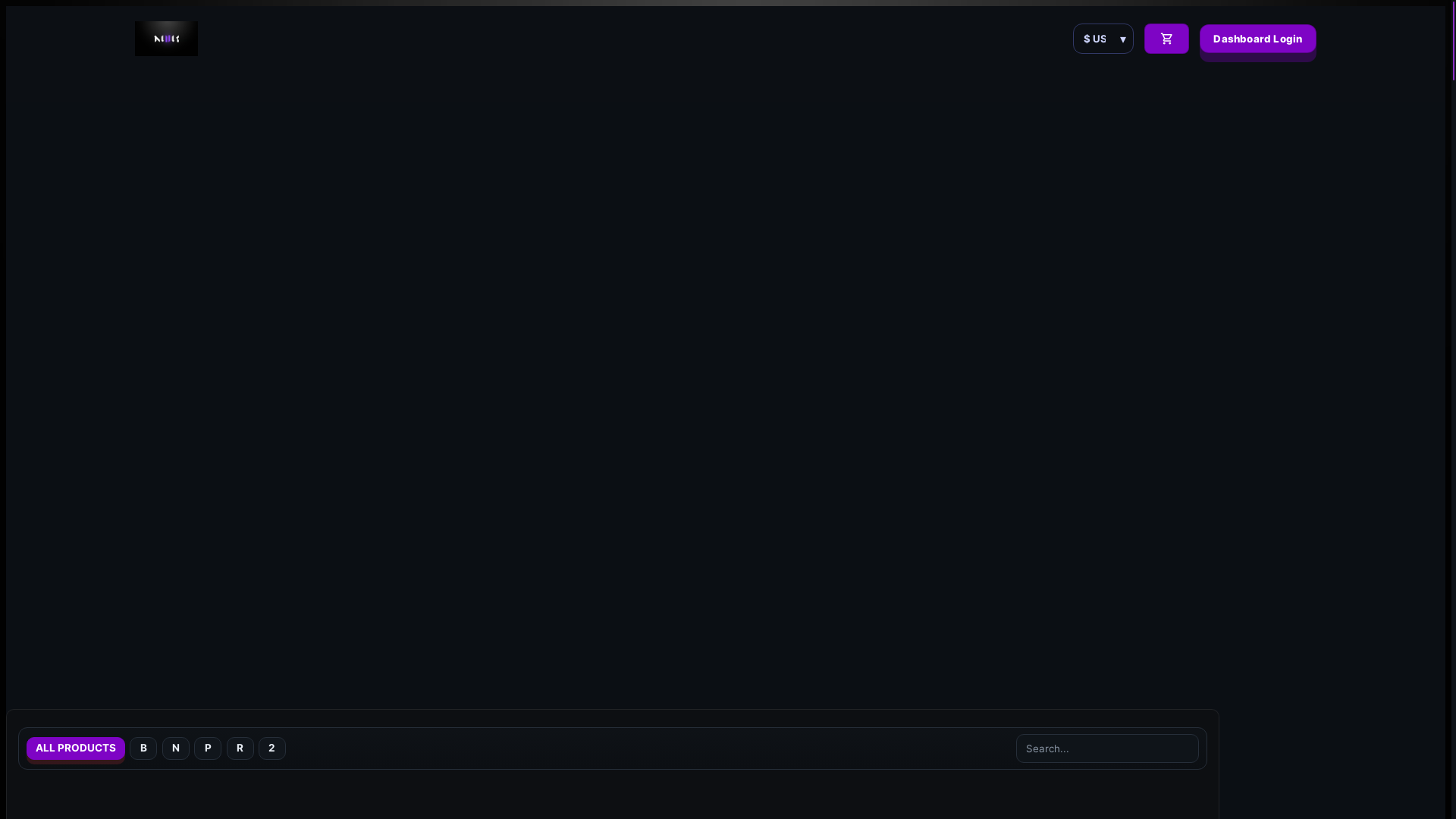 website screenshot of https://magic2k.xyz/