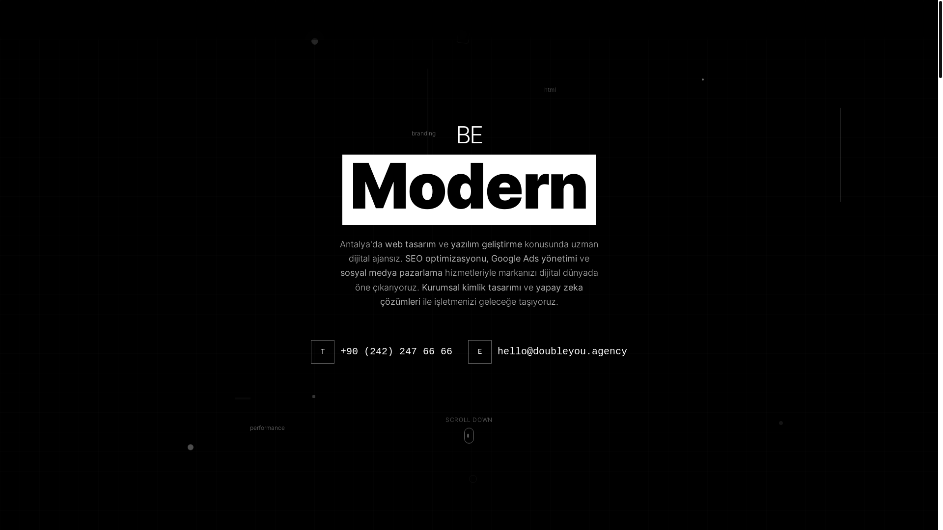 website screenshot of https://doubleyou-agency.pages.dev/