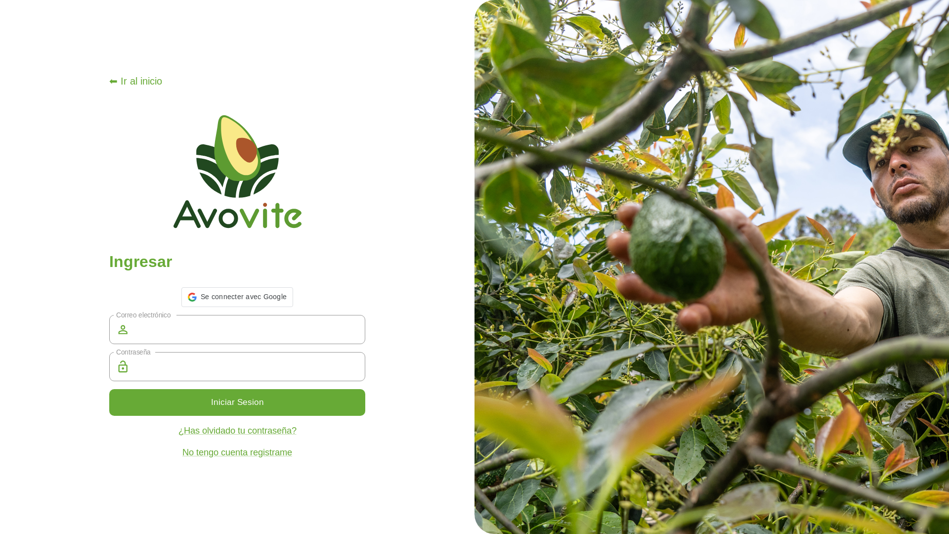 website screenshot of https://avovit-front-end-admin.pages.dev/
