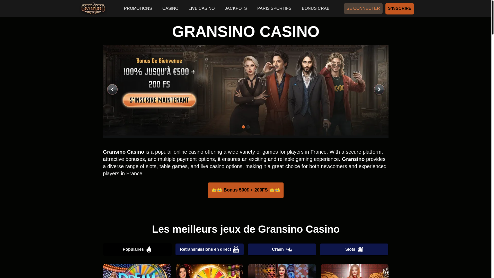 website screenshot of https://gransinos-fr-5175.pages.dev/