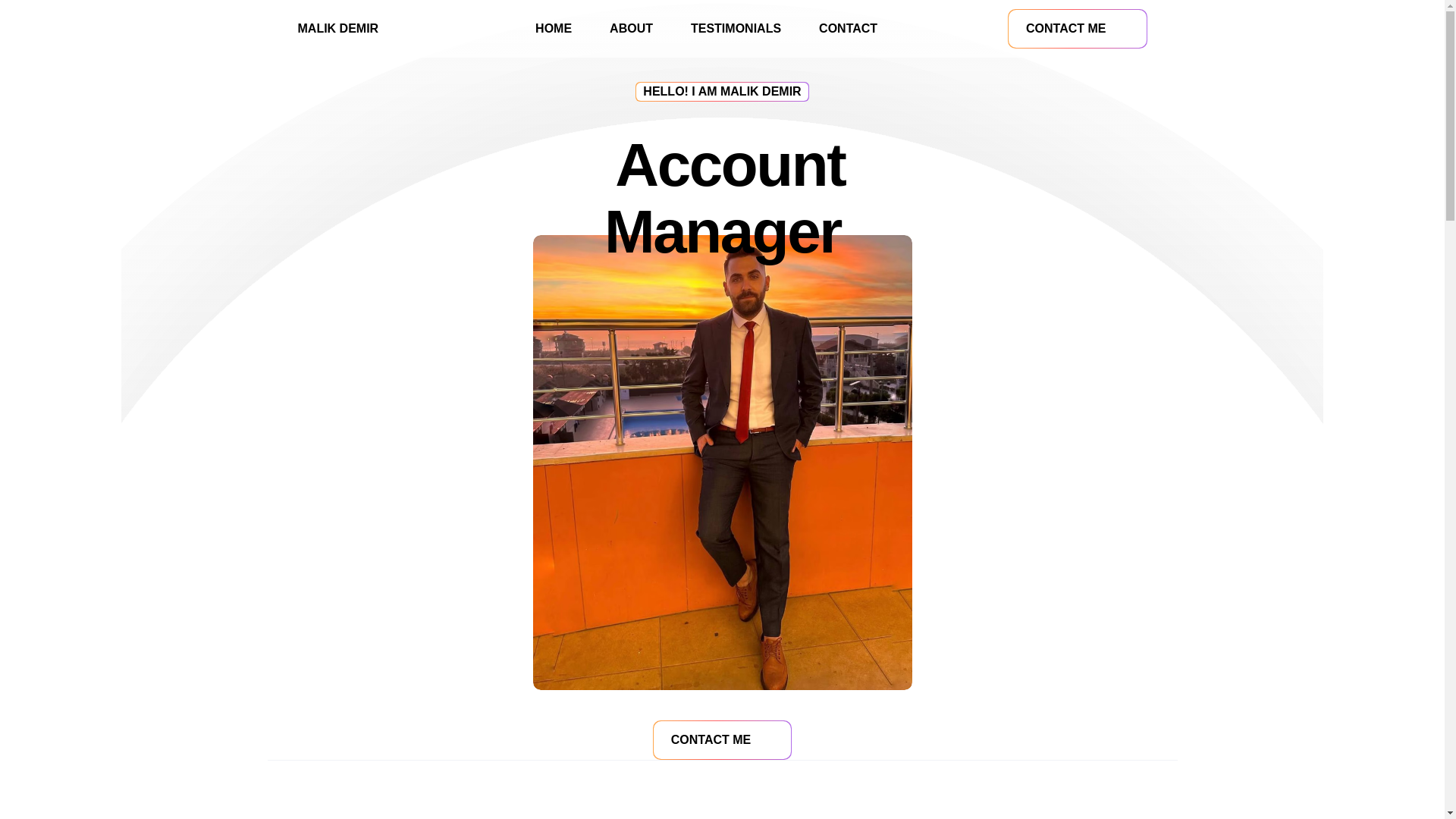 website screenshot of https://themalikwork.com/