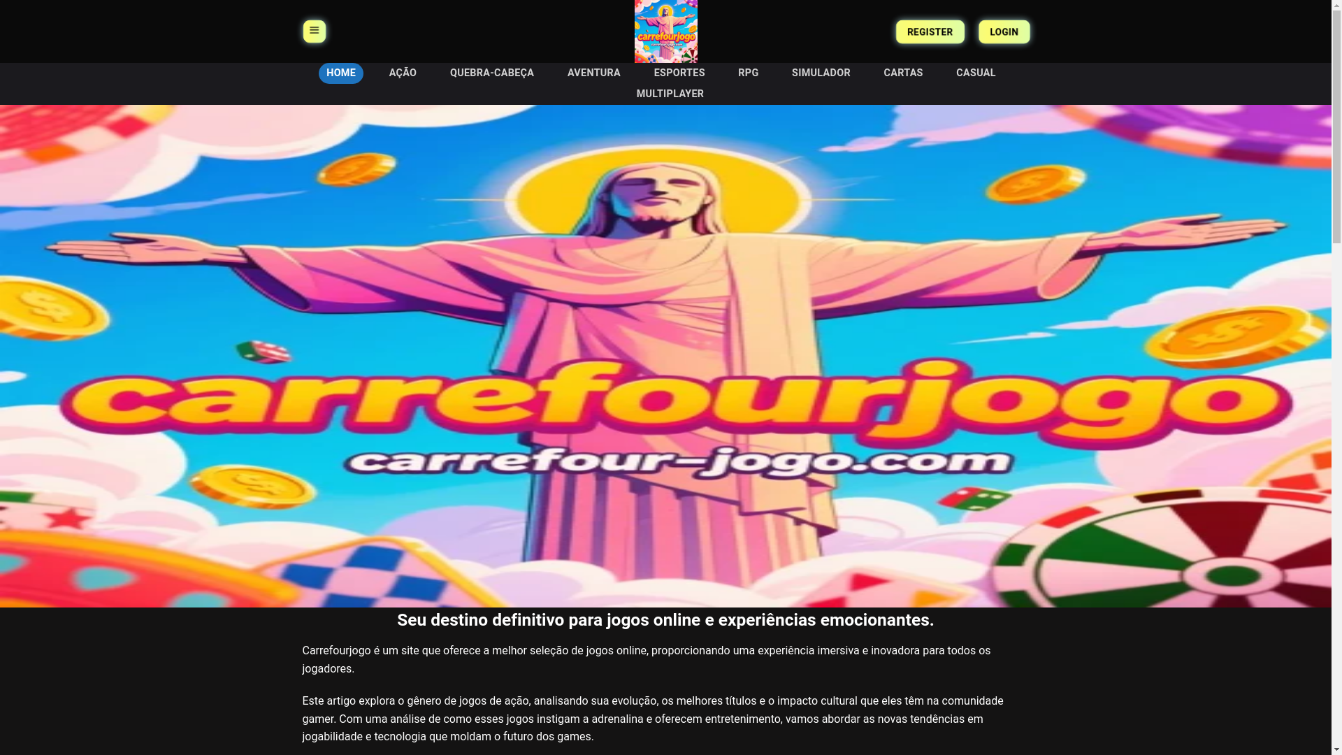 website screenshot of https://carrefour-jogo.com/