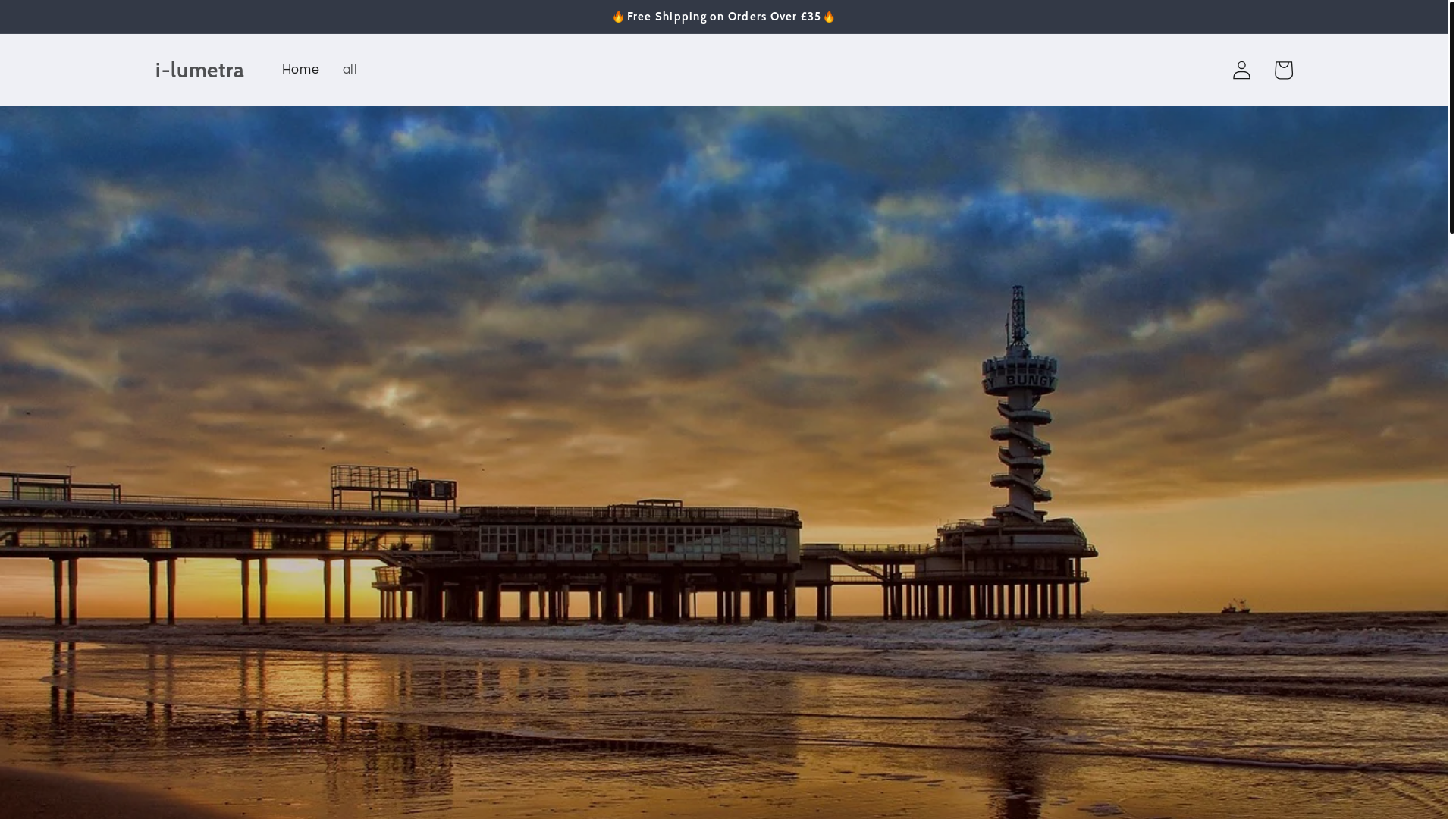 website screenshot of https://i-lumetravip.com/