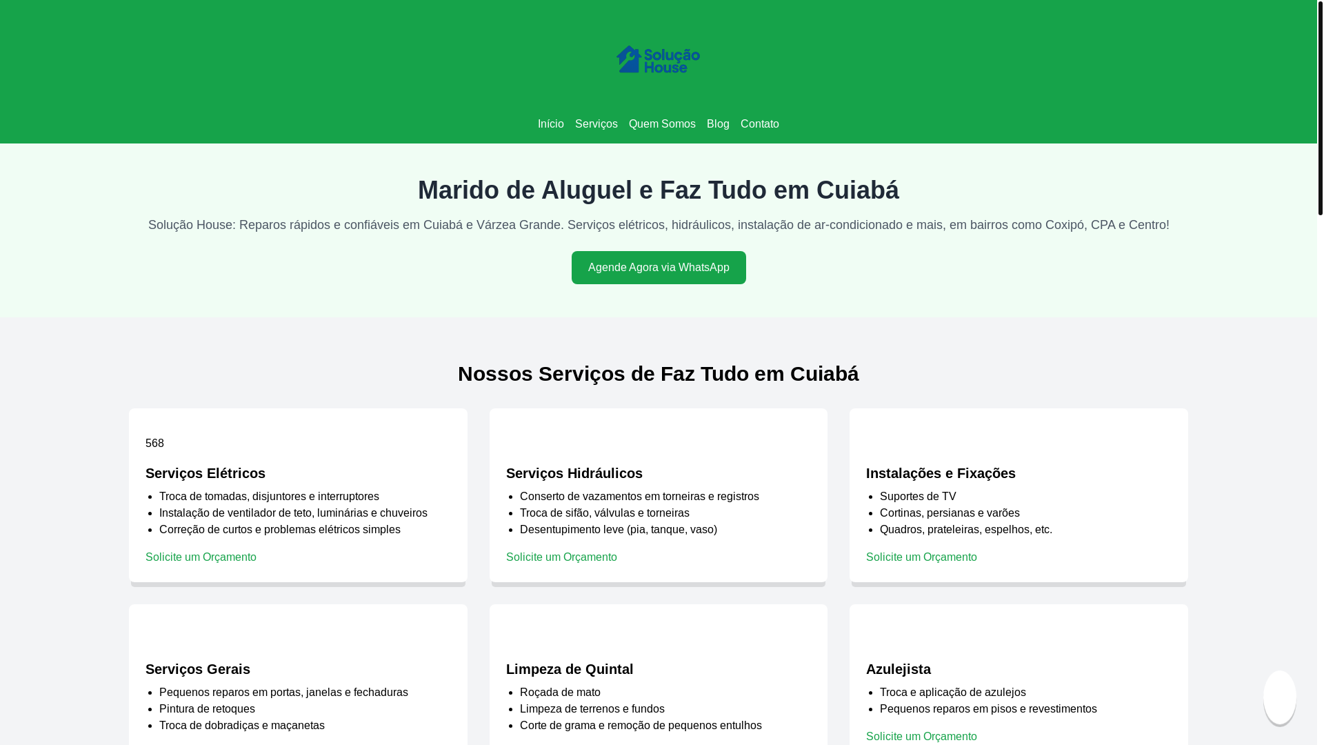 website screenshot of https://maridodealuguel.cuiaba.br/