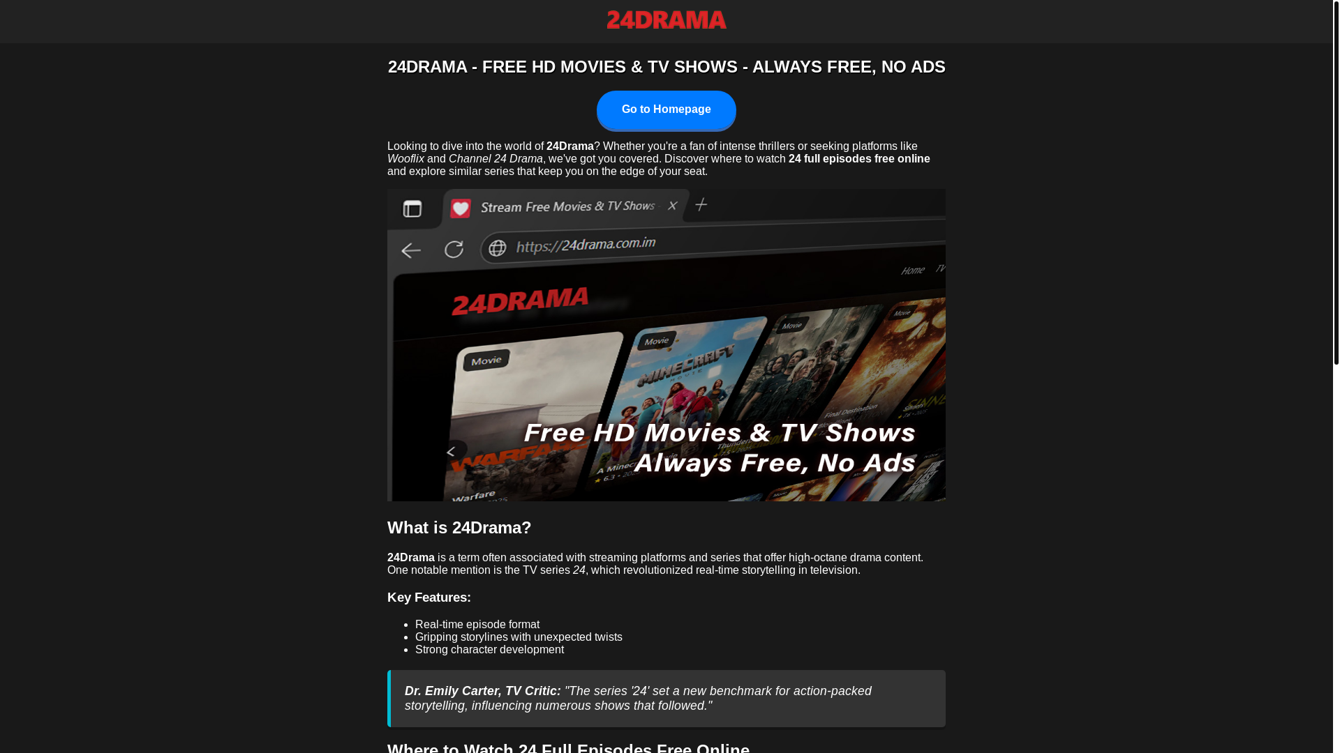 website screenshot of https://24drama-xyz.pages.dev/