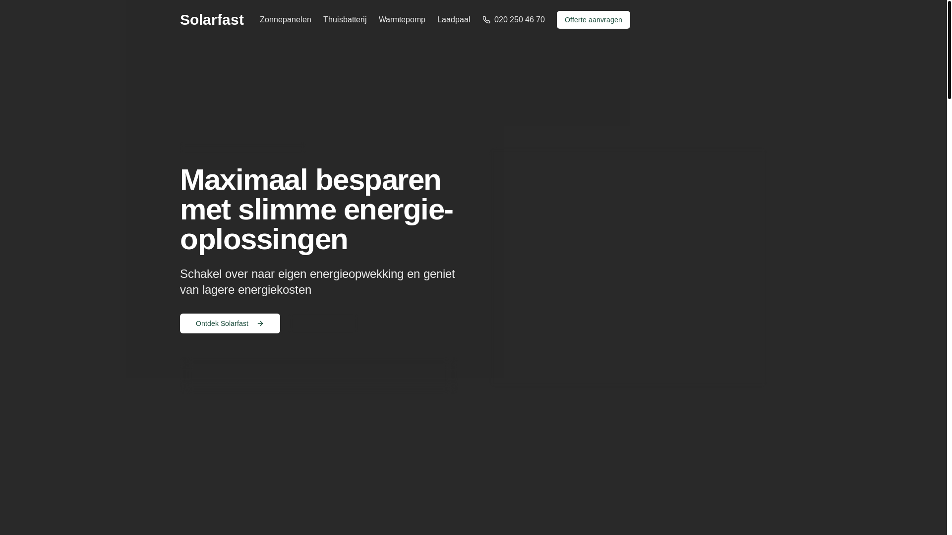 website screenshot of https://solarfast.pages.dev/
