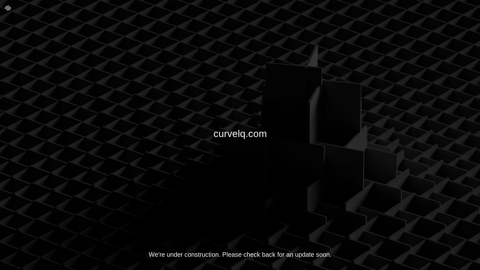 website screenshot of https://curvelq.com/