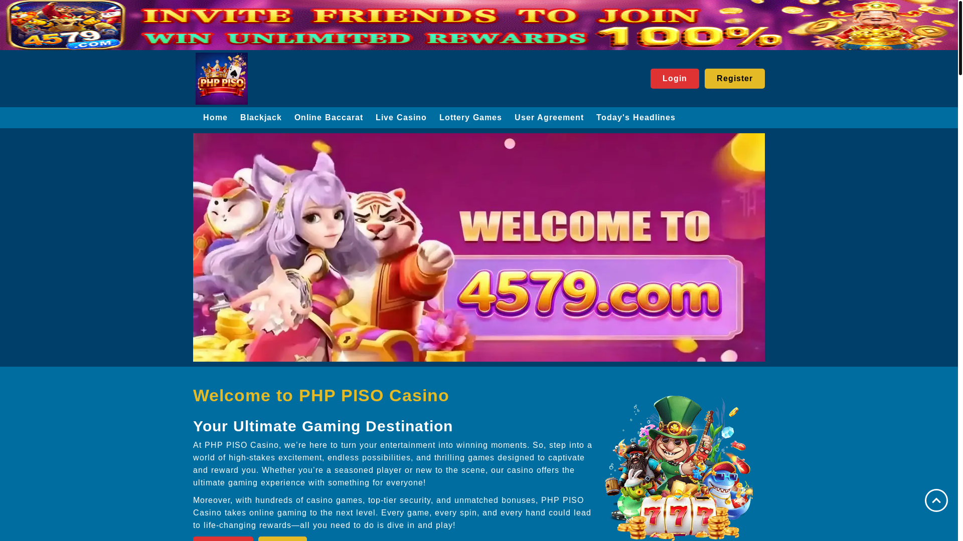 website screenshot of https://phppiso365.com/