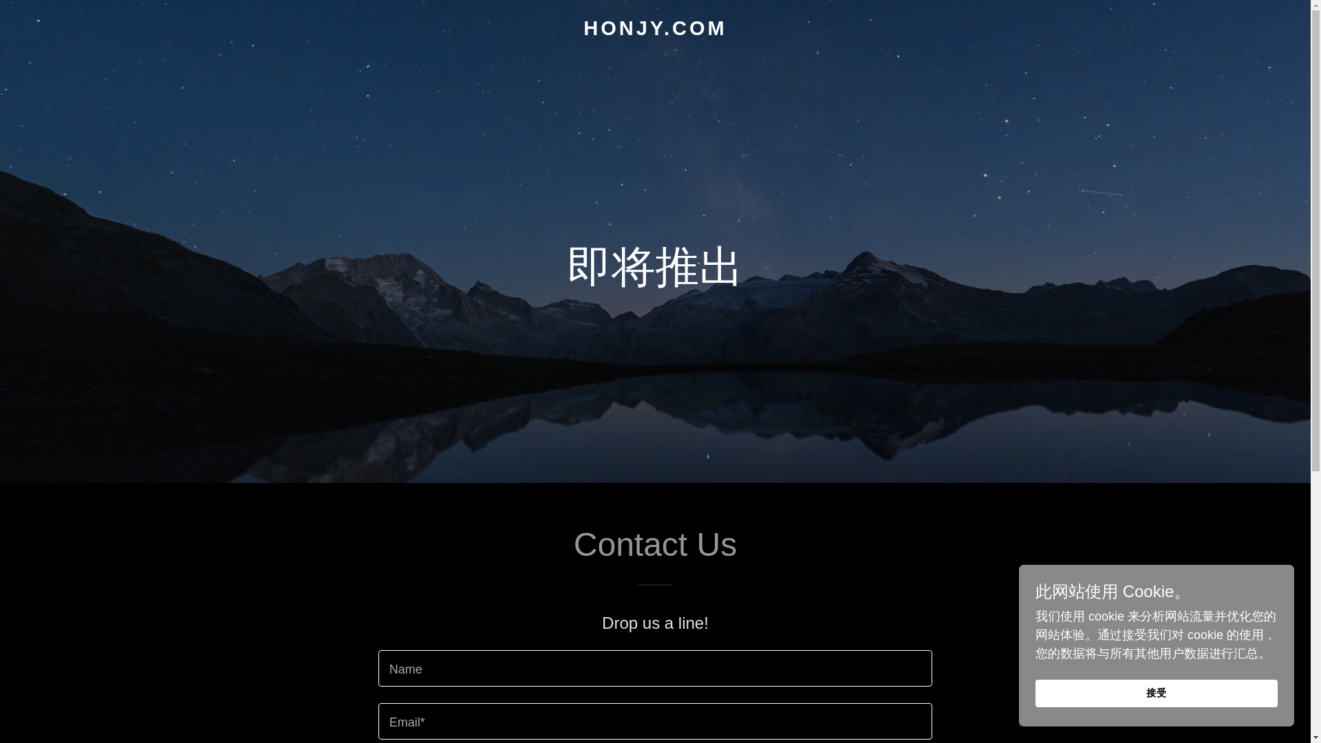 website screenshot of https://honjy.com/