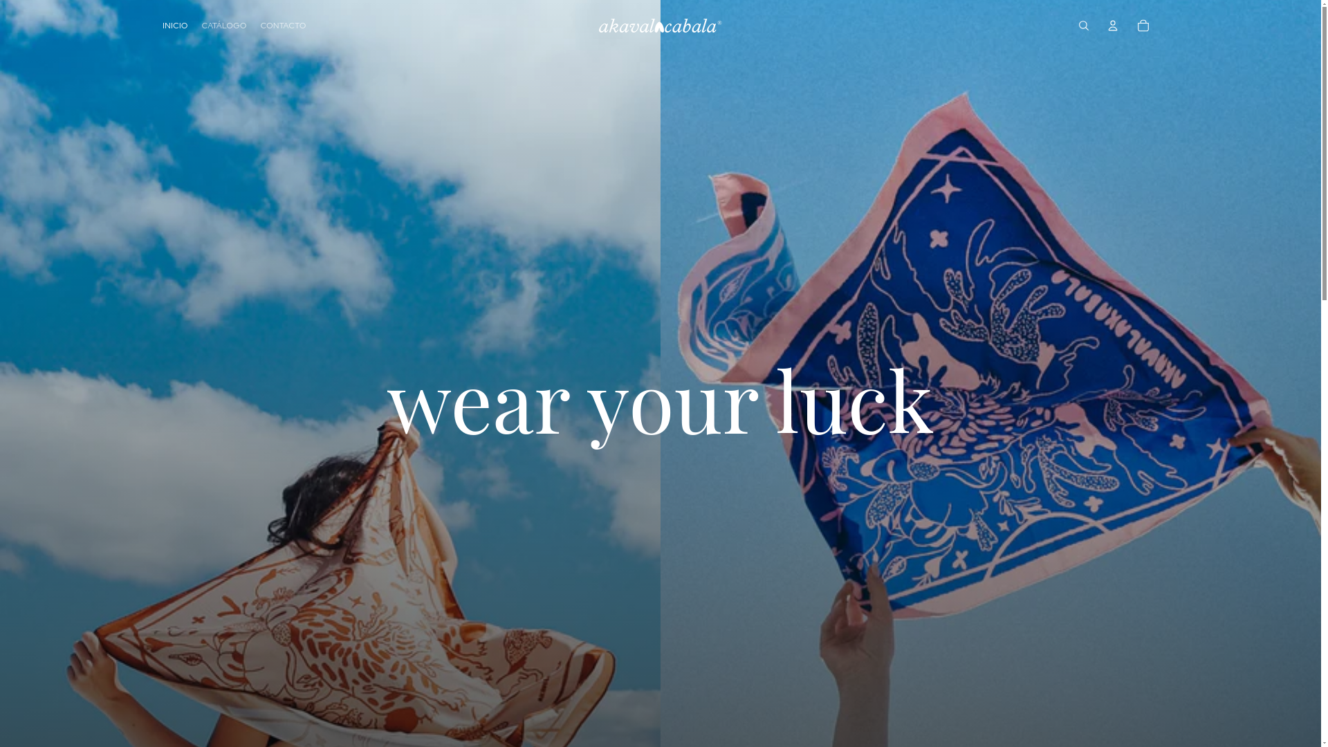 website screenshot of https://akavalacabala.com/