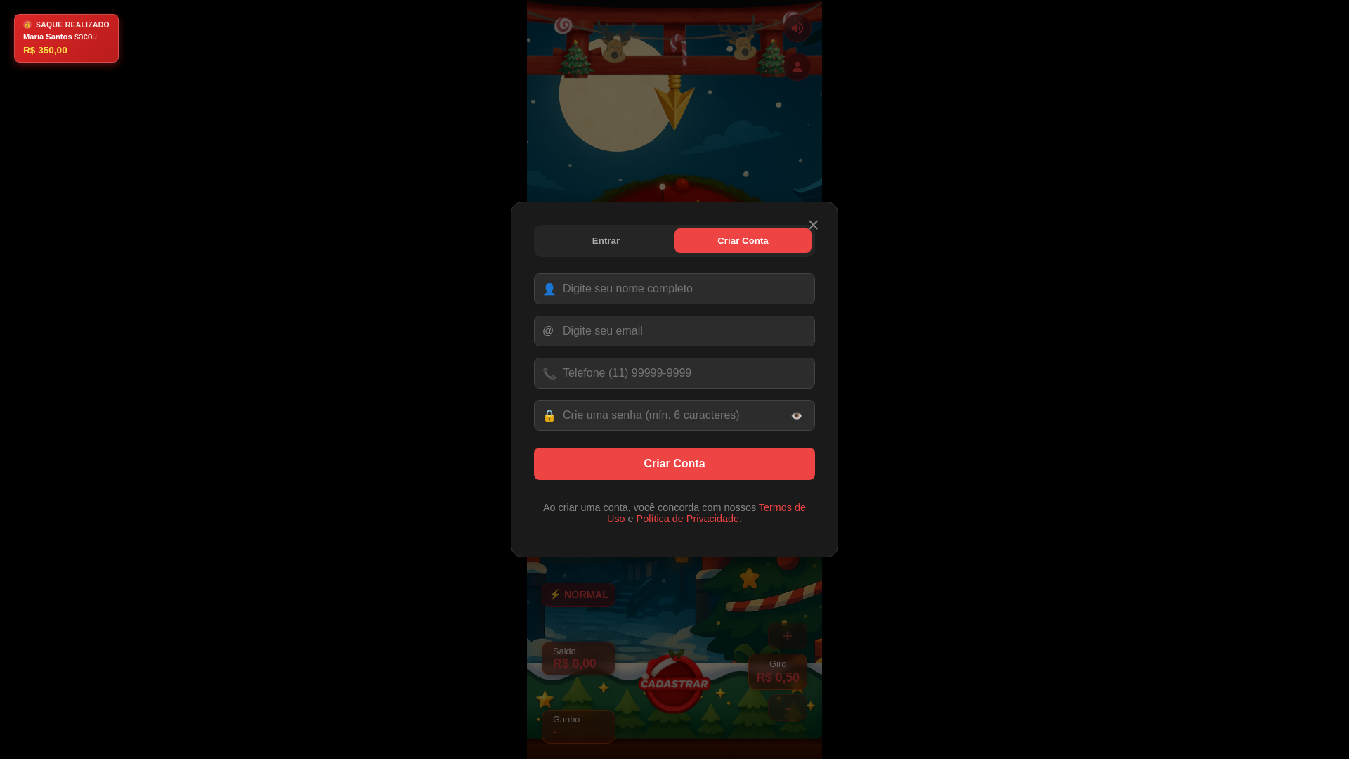 website screenshot of https://roletanatalinatop.site/