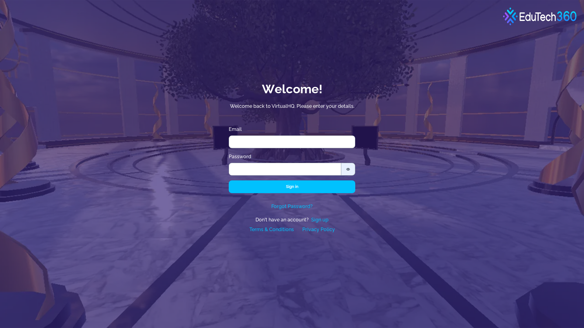website screenshot of https://edutech360.io/