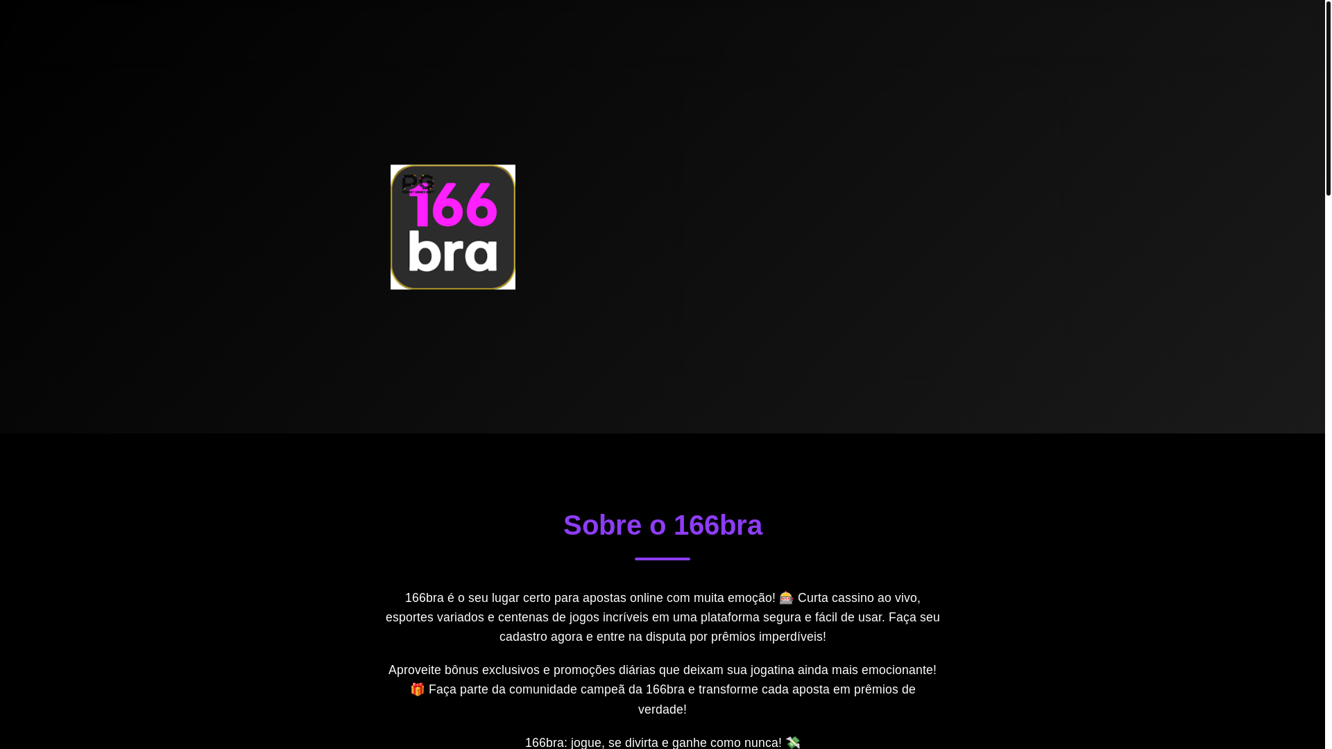 website screenshot of https://166braag.com/
