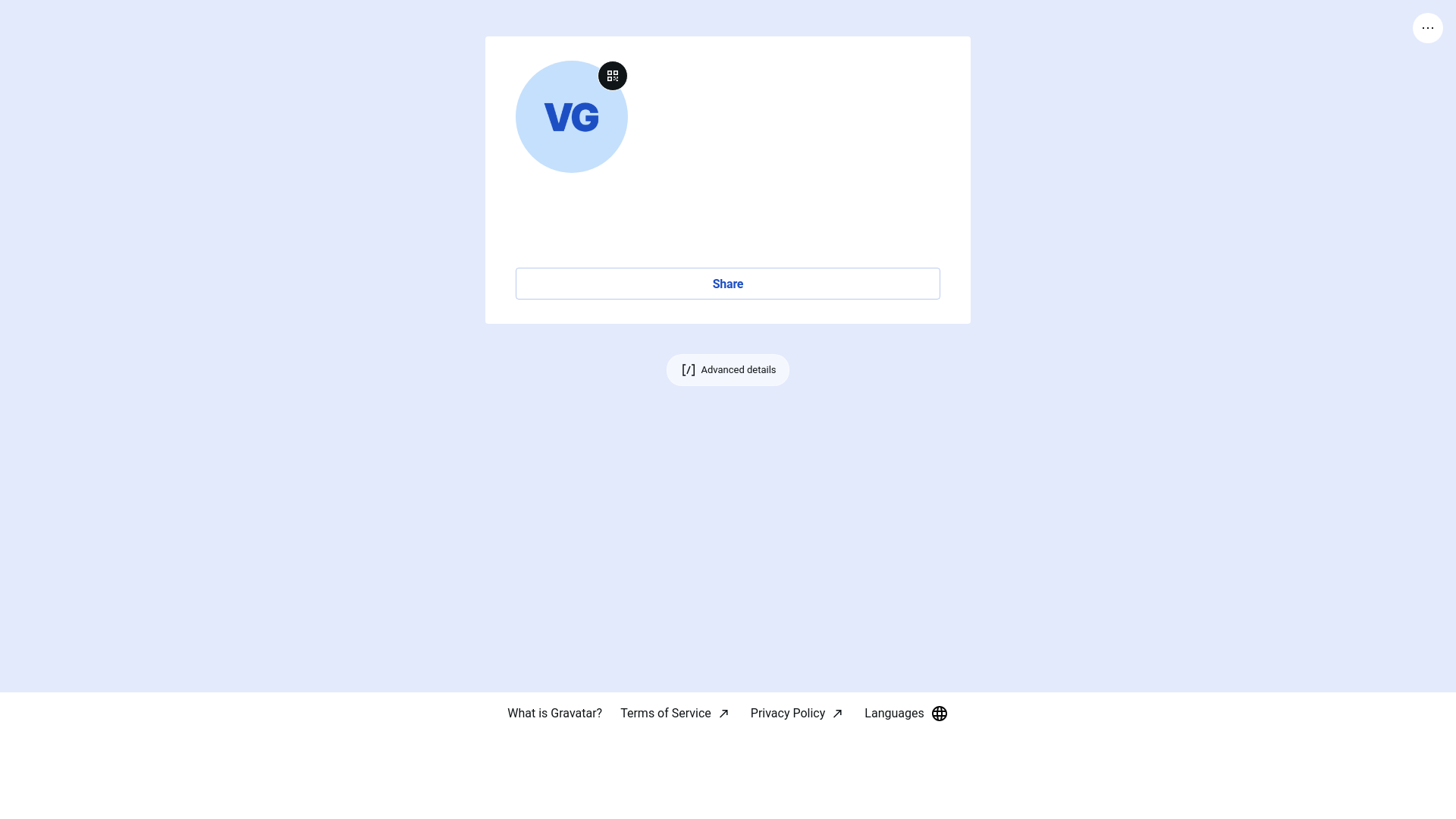 website screenshot of https://vincentqgodwin.link/