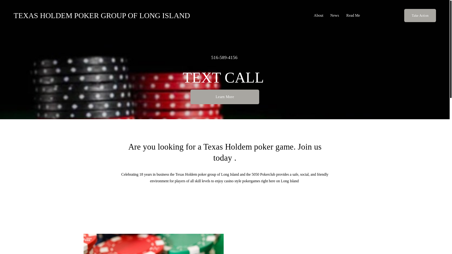 website screenshot of https://texasholdempokergroupoflongislands.com/