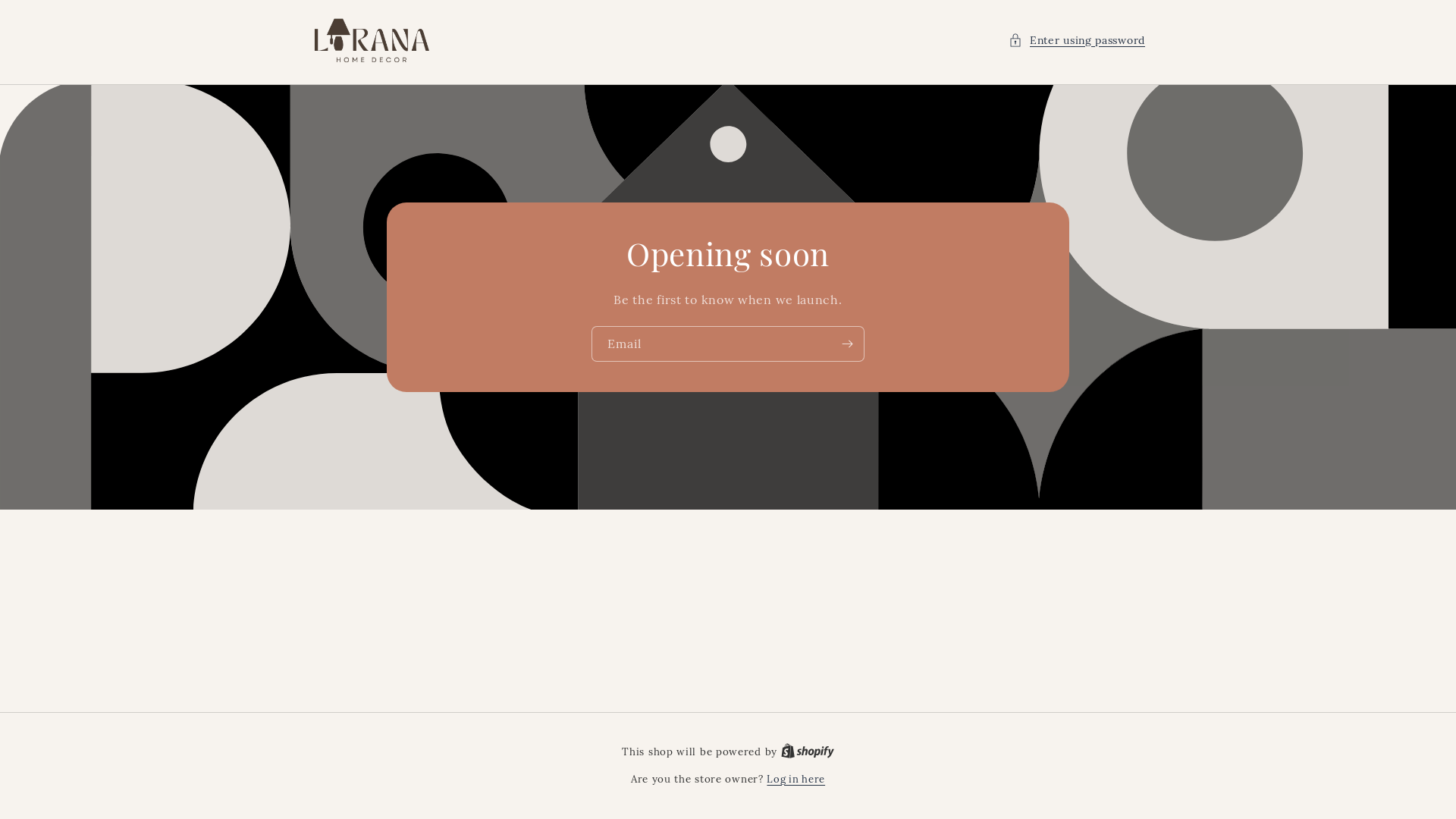 website screenshot of https://homedecoressentials.net/