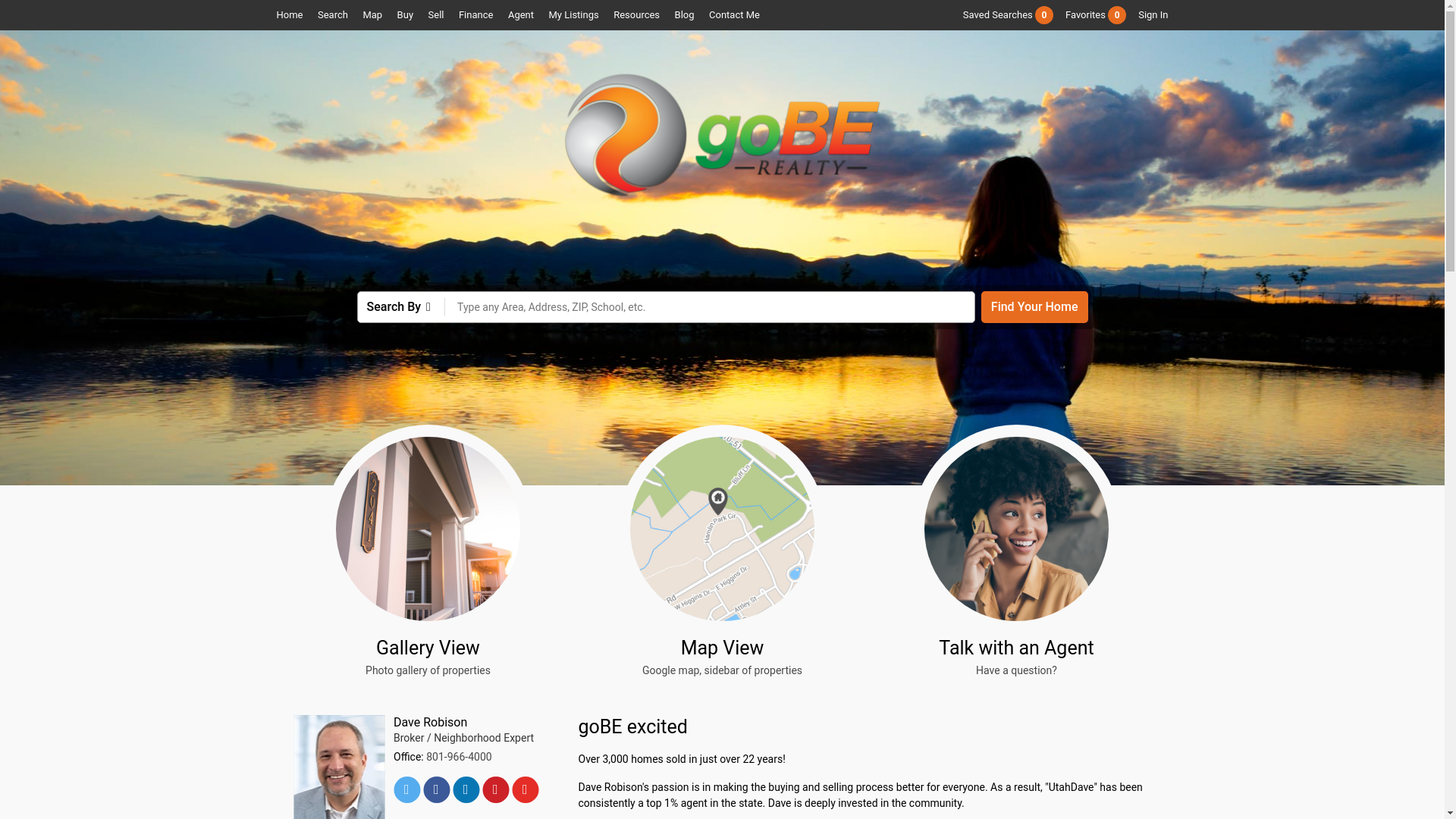 website screenshot of https://utahdave.ai/