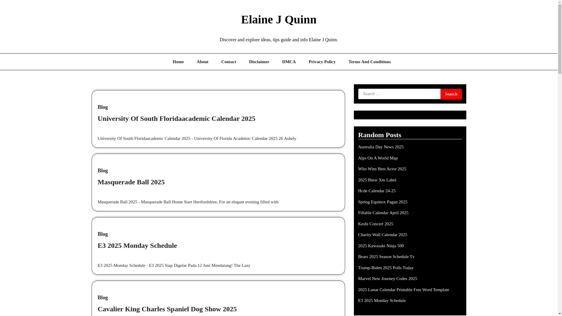 website screenshot of https://elainejquinnc.pages.dev/