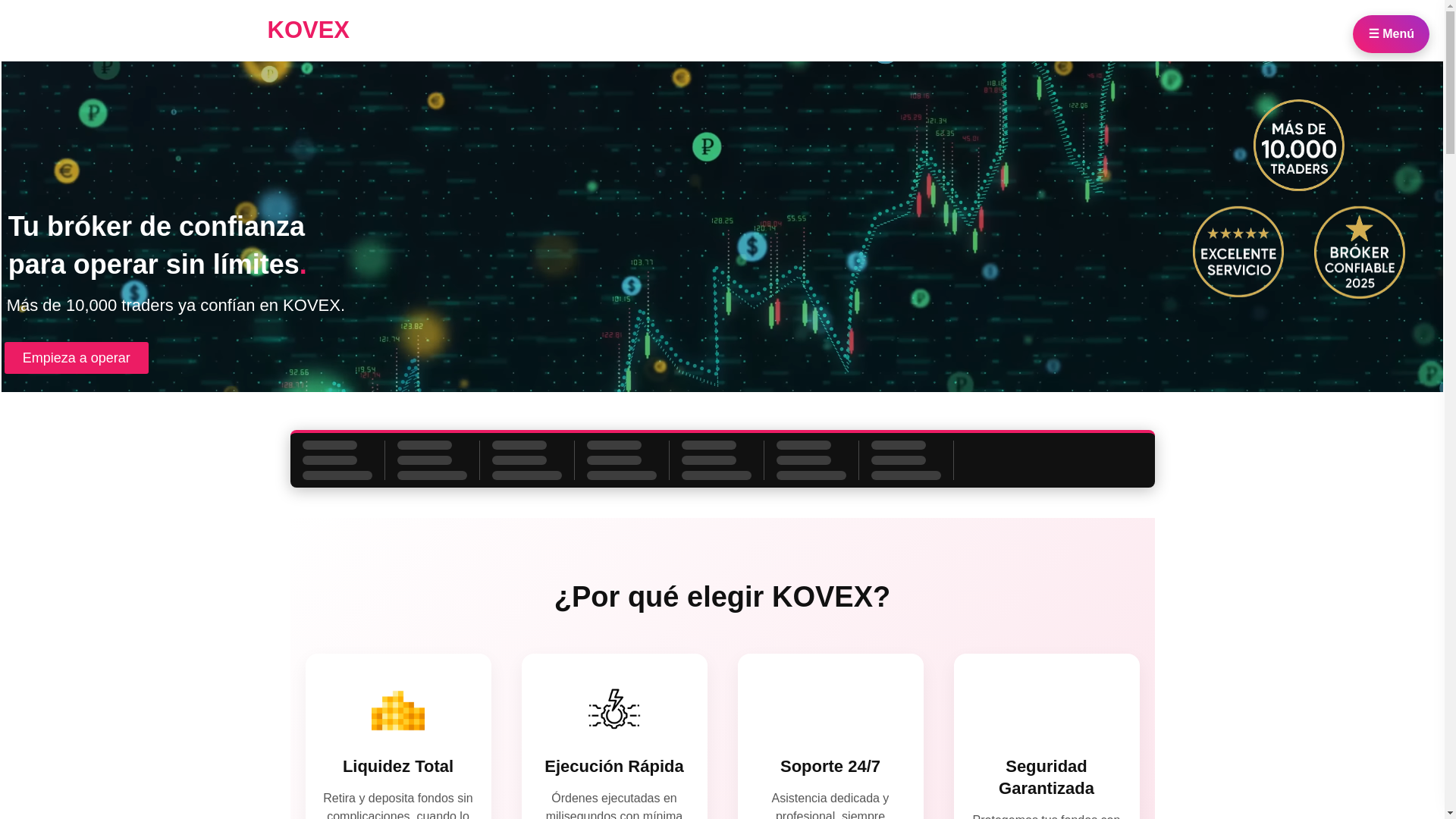website screenshot of https://brokerscalificados.net/