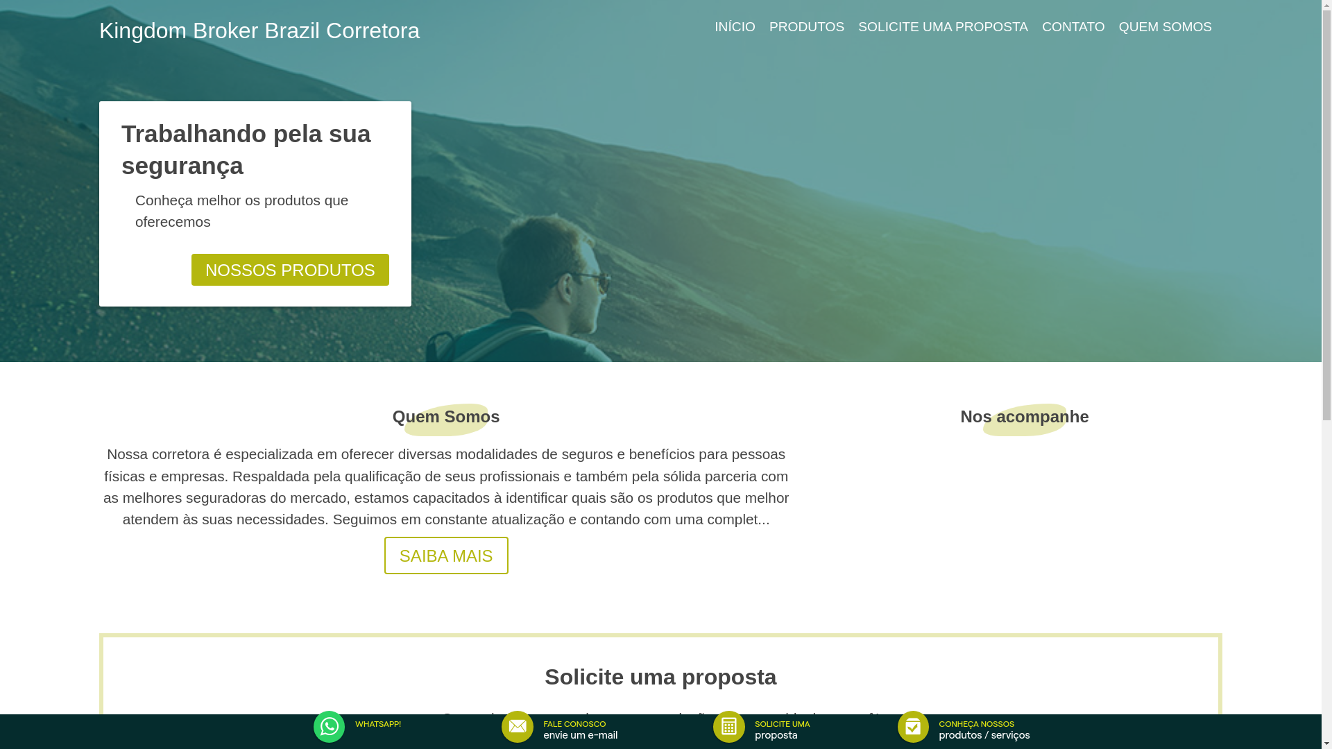 website screenshot of https://kingdombbrazil.com.br/