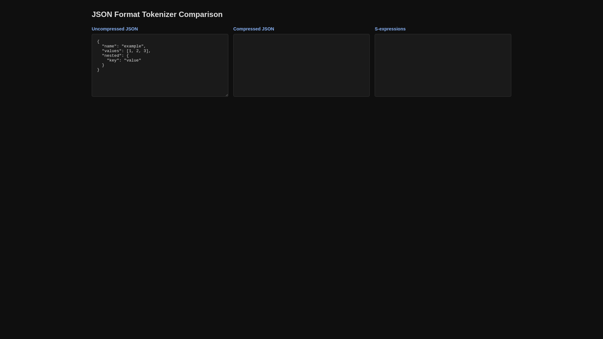 website screenshot of https://tokenizer-6d3.pages.dev/