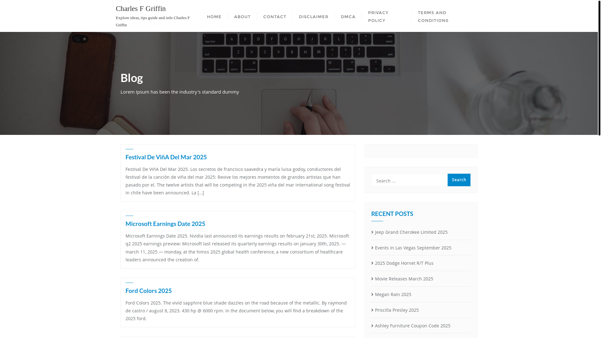website screenshot of https://charlesfgriffink.pages.dev/