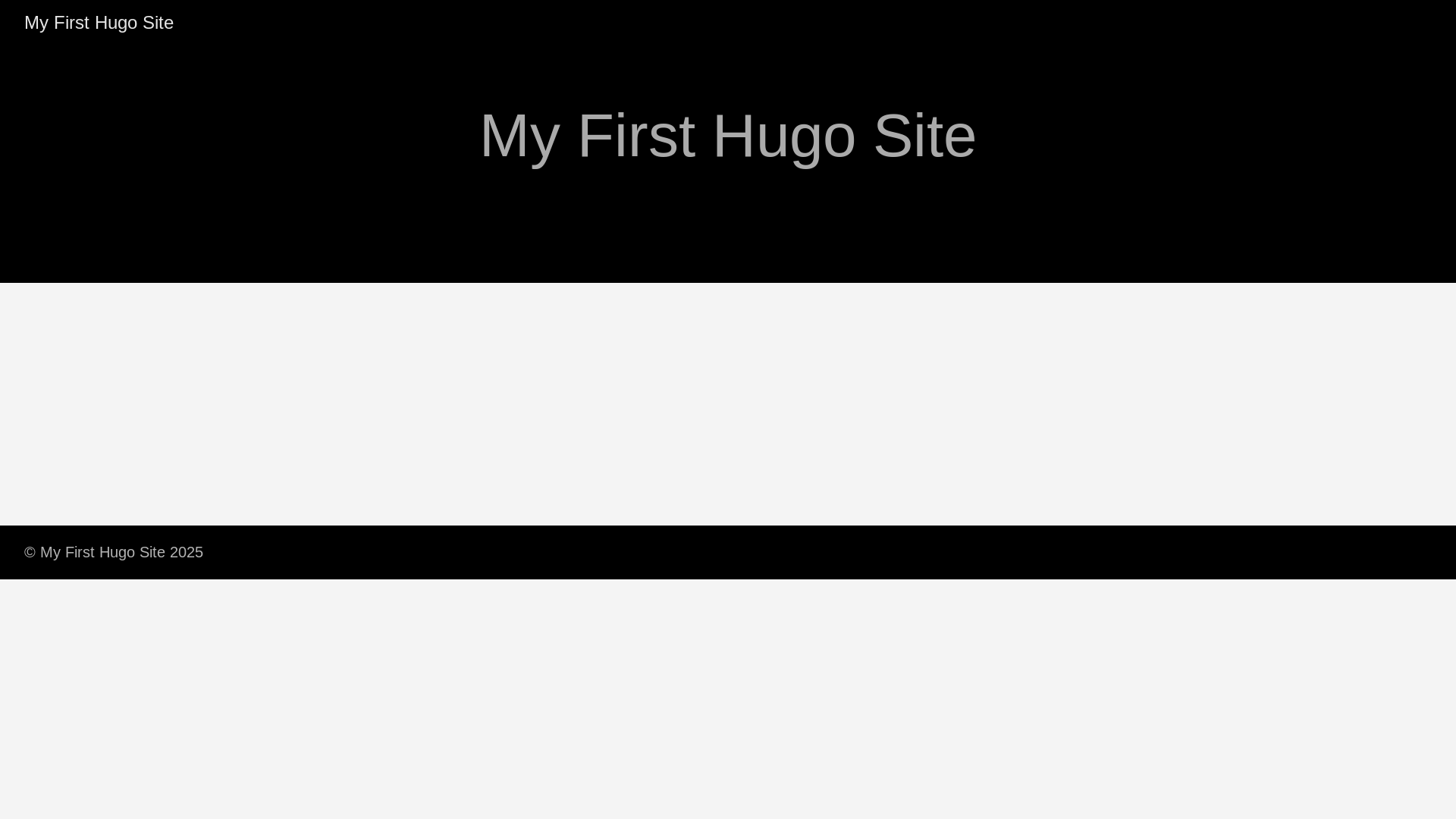website screenshot of https://niche-site-template.pages.dev/