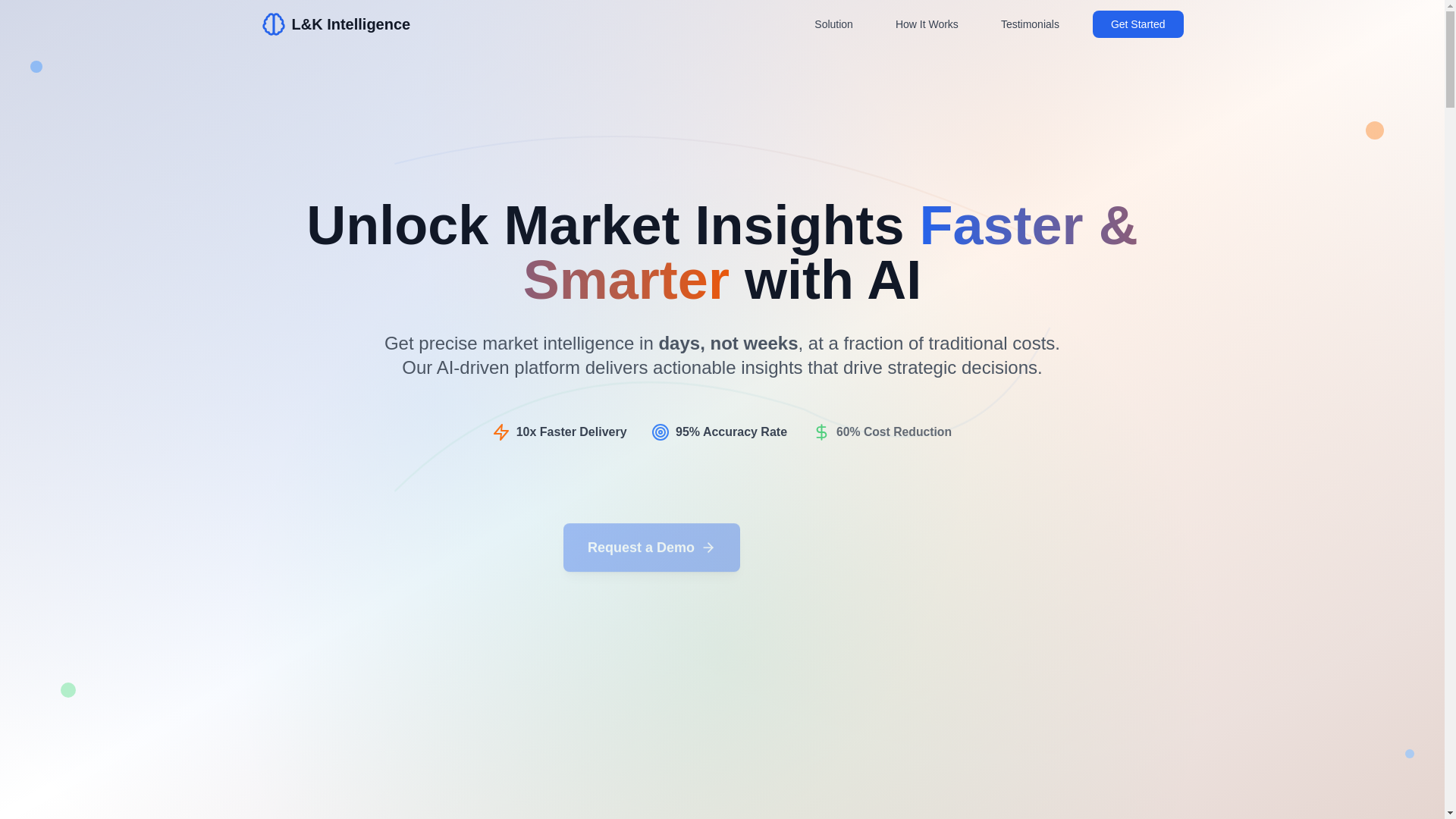 website screenshot of https://l-k-intelligence.pages.dev/