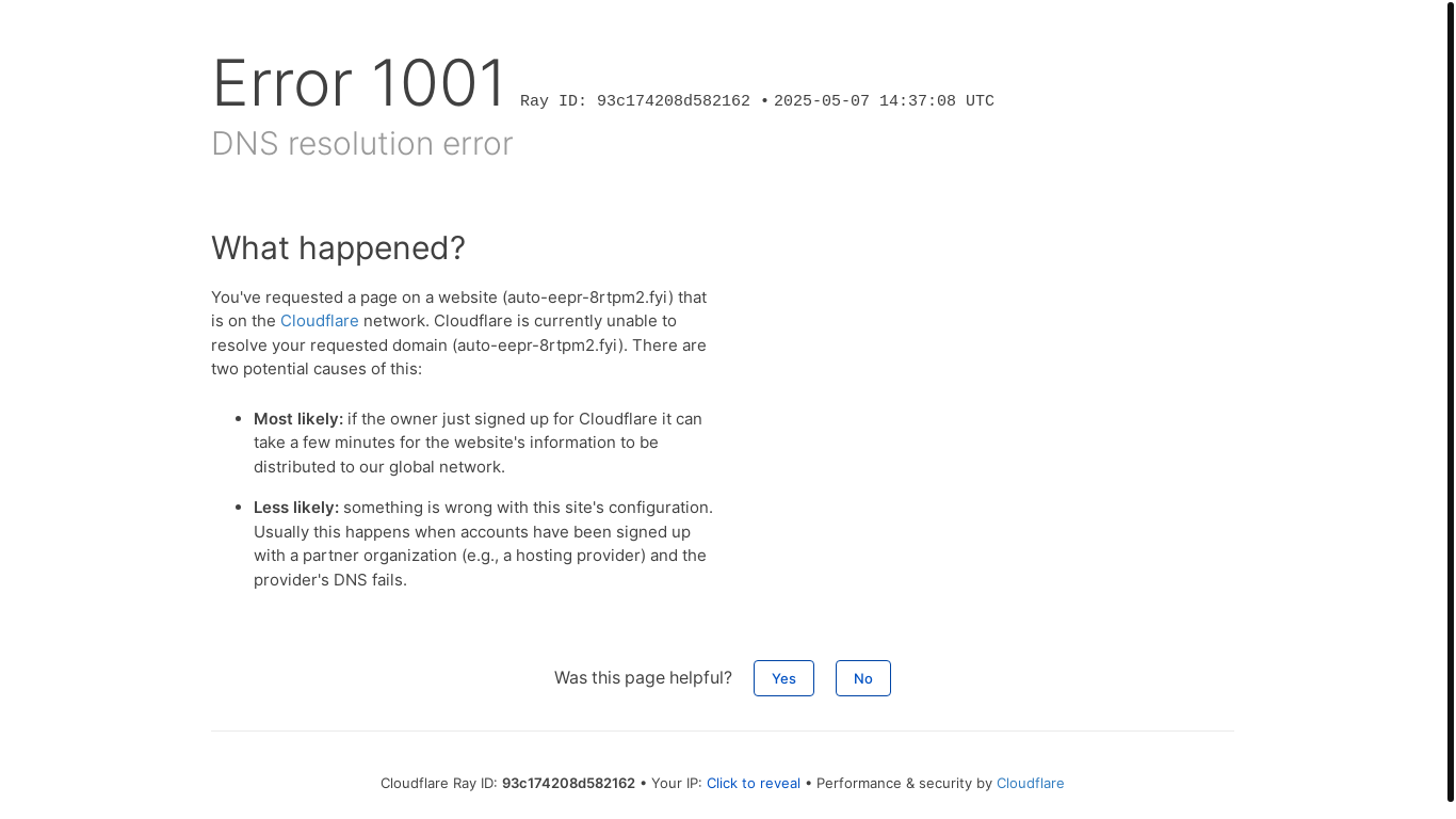 website screenshot of https://auto-eepr-8rtpm2.fyi/