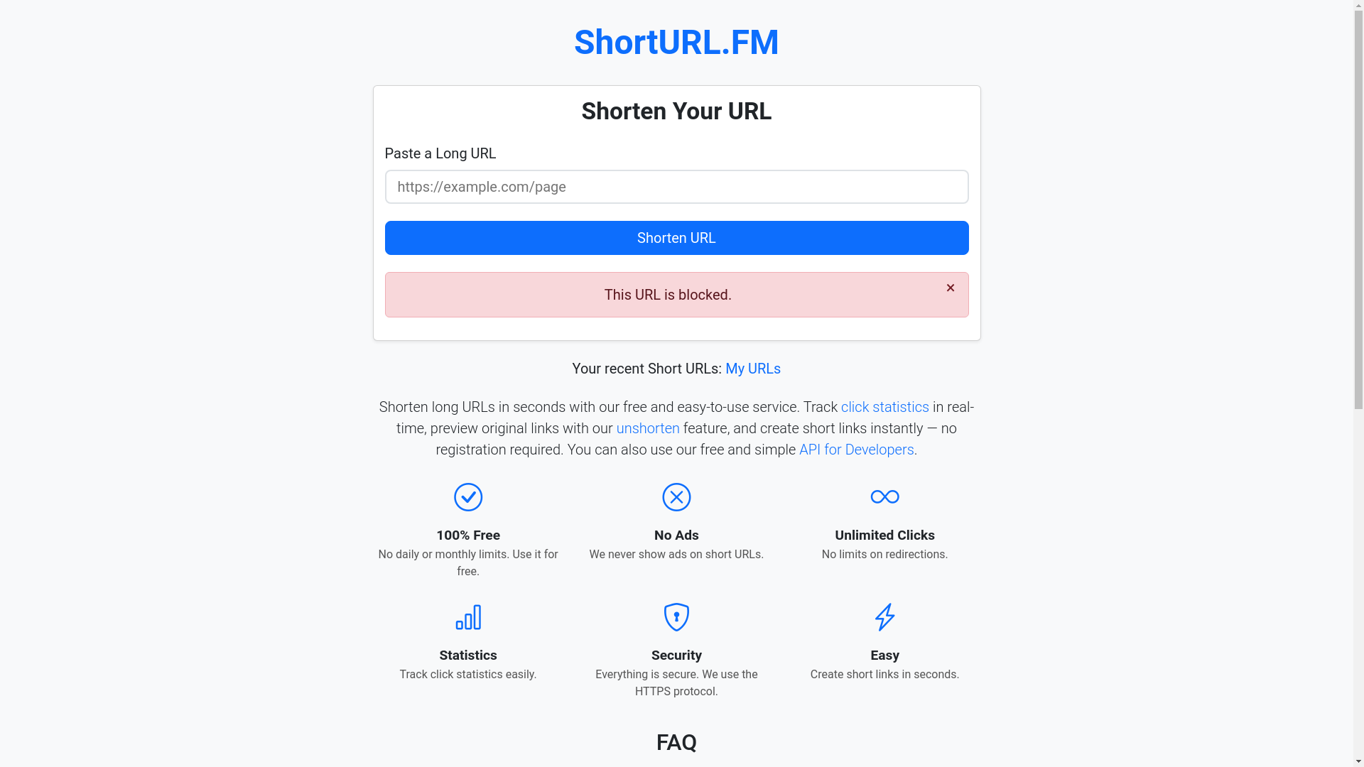 website screenshot of https://shorturl.fm/zGsNe