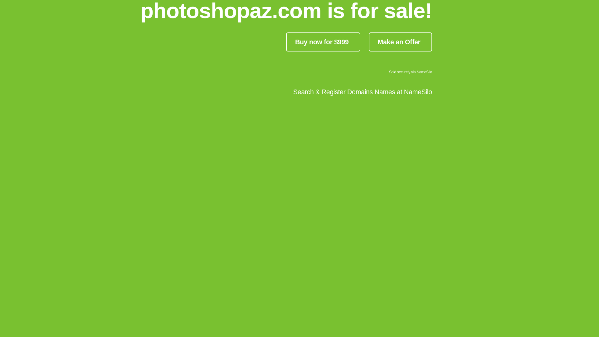 website screenshot of https://photoshopaz.com/