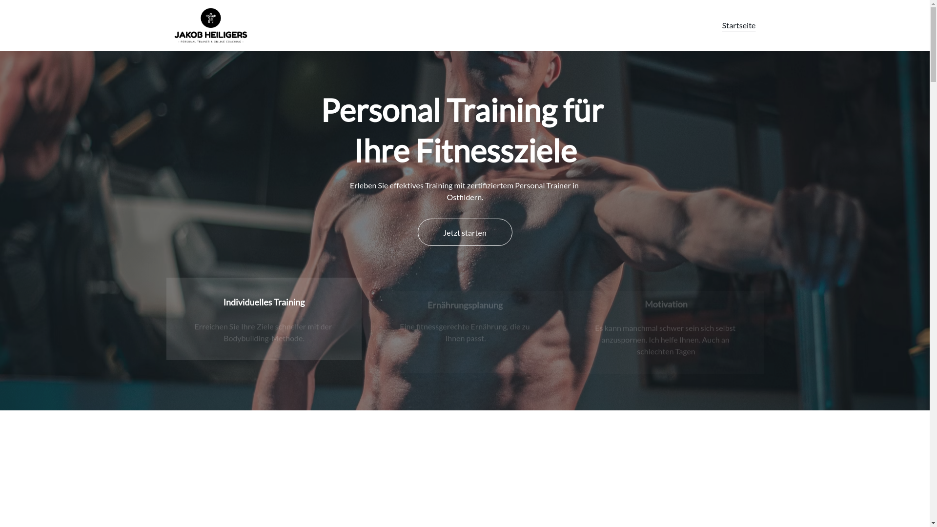 website screenshot of https://bodybuilding-in-ostfildern.de/