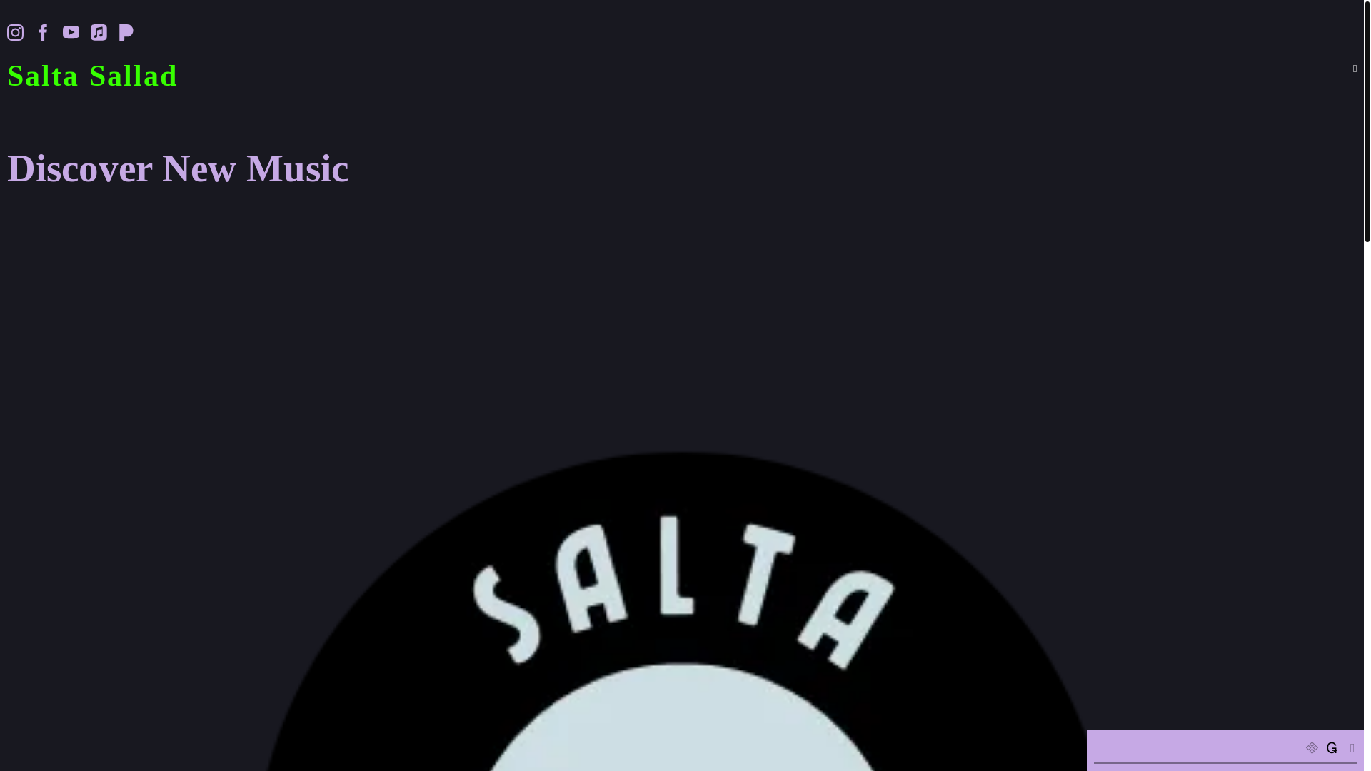 website screenshot of https://saltasallad.com/