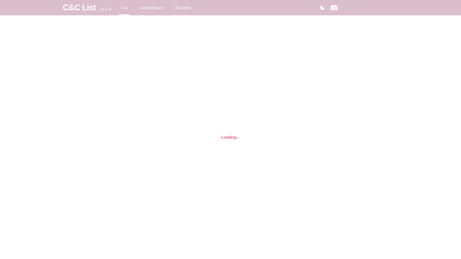 website screenshot of https://chuquillochucadorlist.pages.dev/