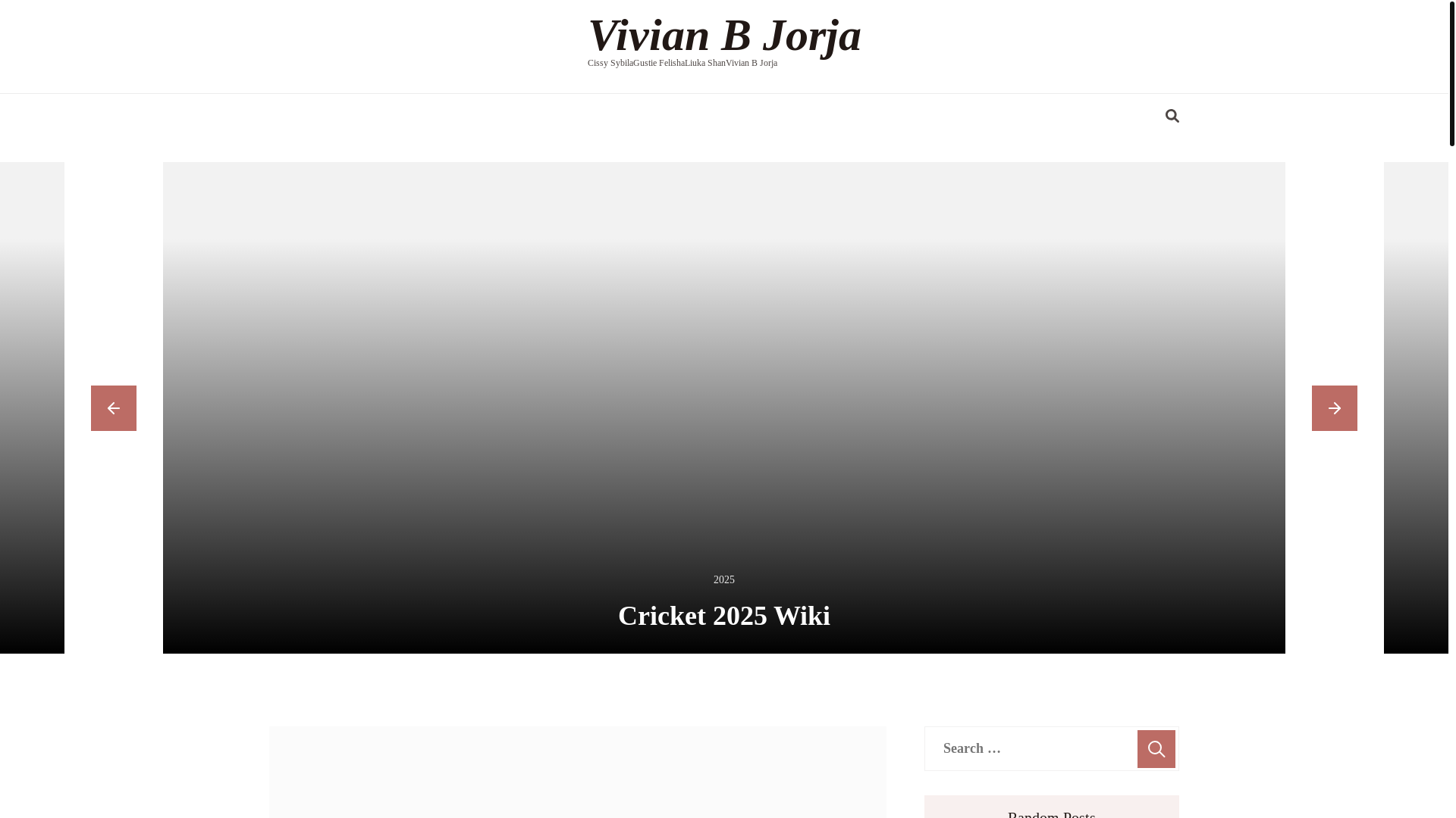 website screenshot of https://vivianbjorja.pages.dev/