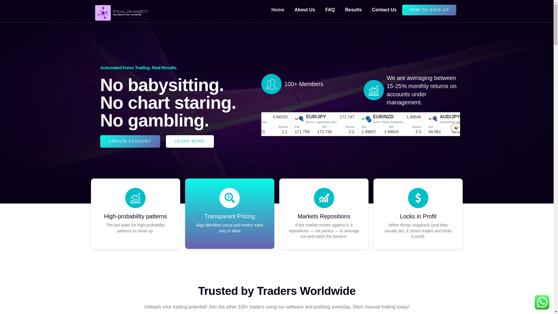 website screenshot of https://usealphaai.com/