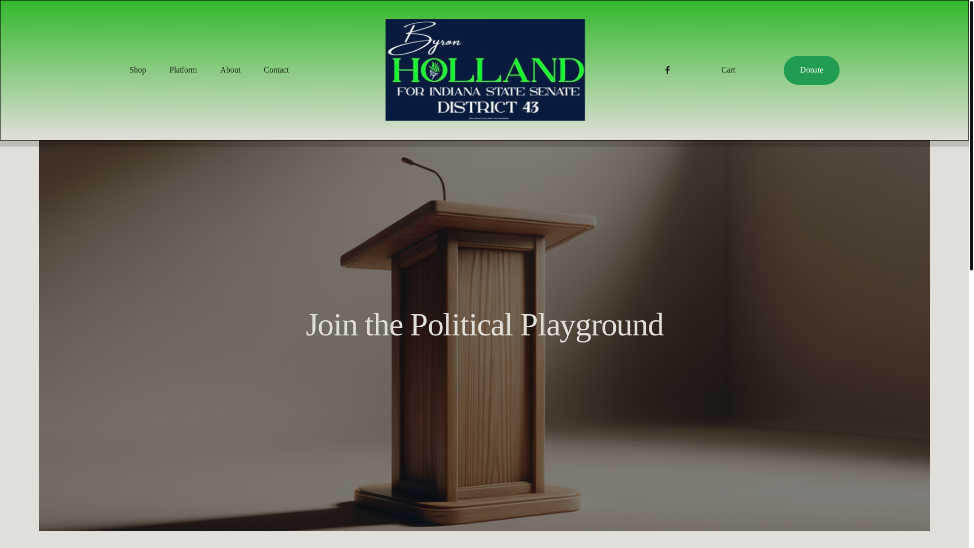 website screenshot of https://hollandforhoosiers.com/