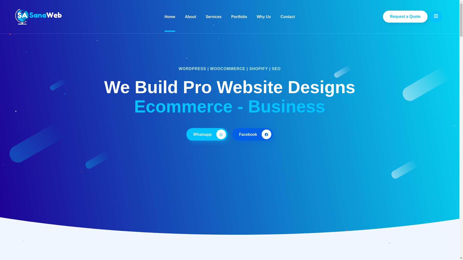 website screenshot of https://hanz.pages.dev/