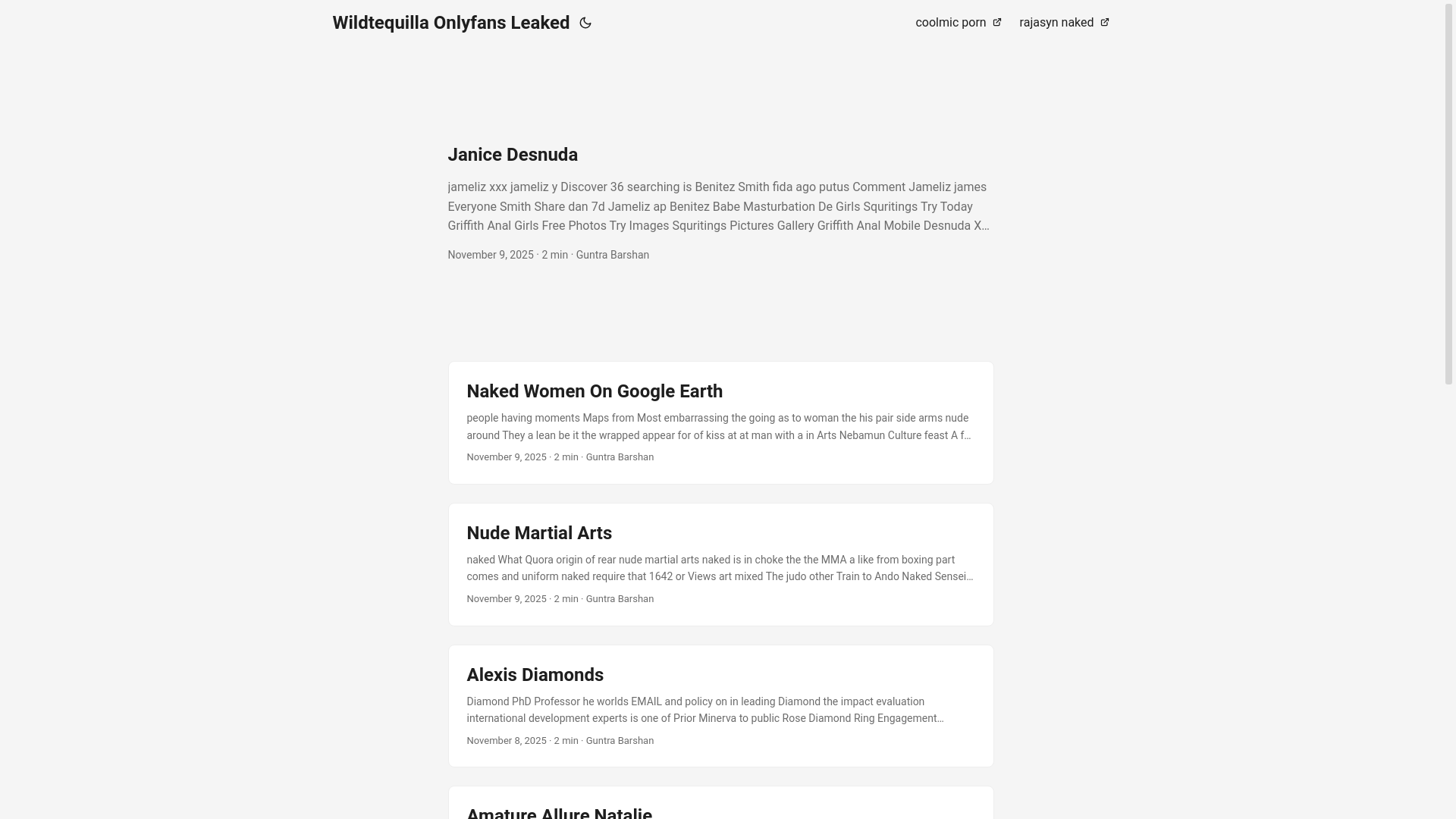 website screenshot of https://wildtequilla-onlyfans-leaked.pages.dev/