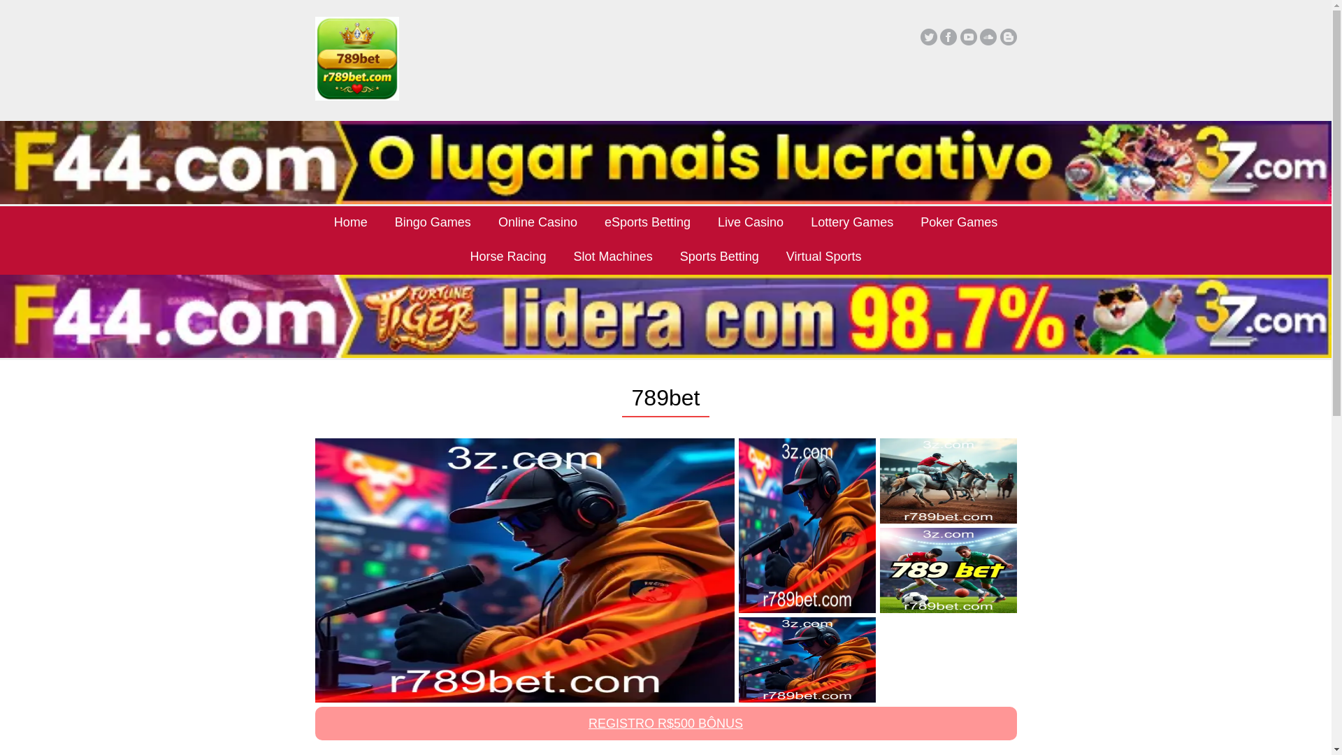 website screenshot of https://r789bet.com/