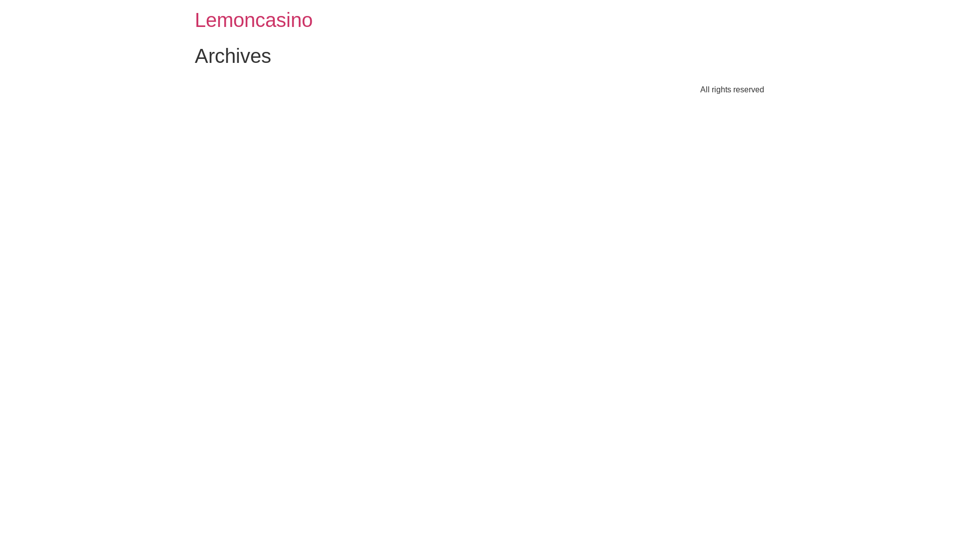 website screenshot of https://lemoncasino.to/