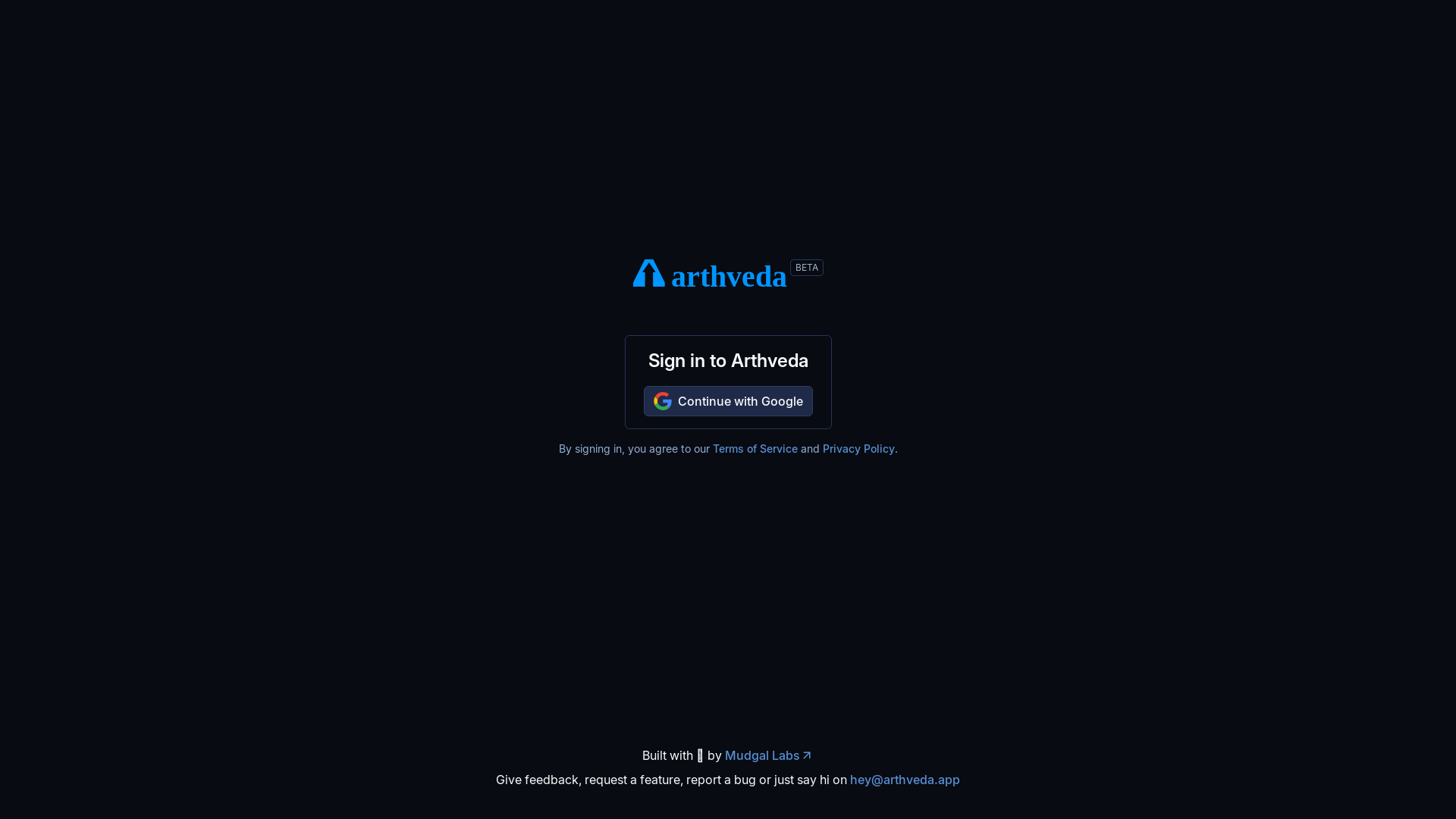 website screenshot of https://arthveda.pages.dev/